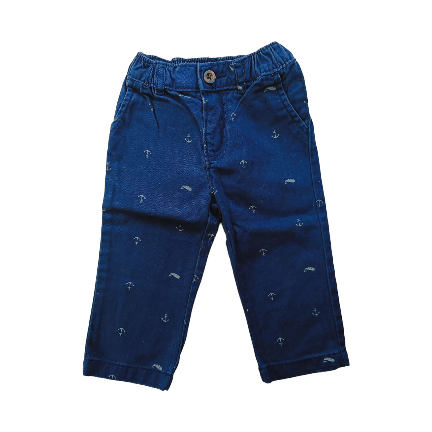 Pantalon Carter's azul diseño ancla