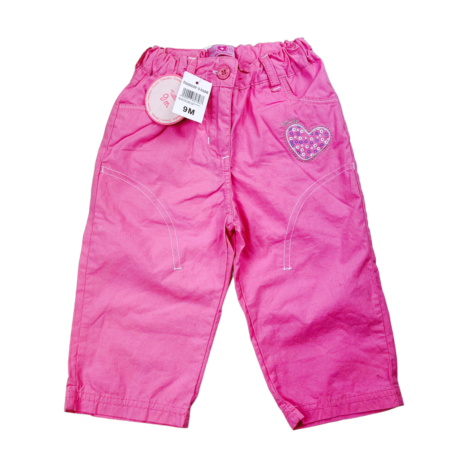 Pantalon rosado nuevo con etiqueta