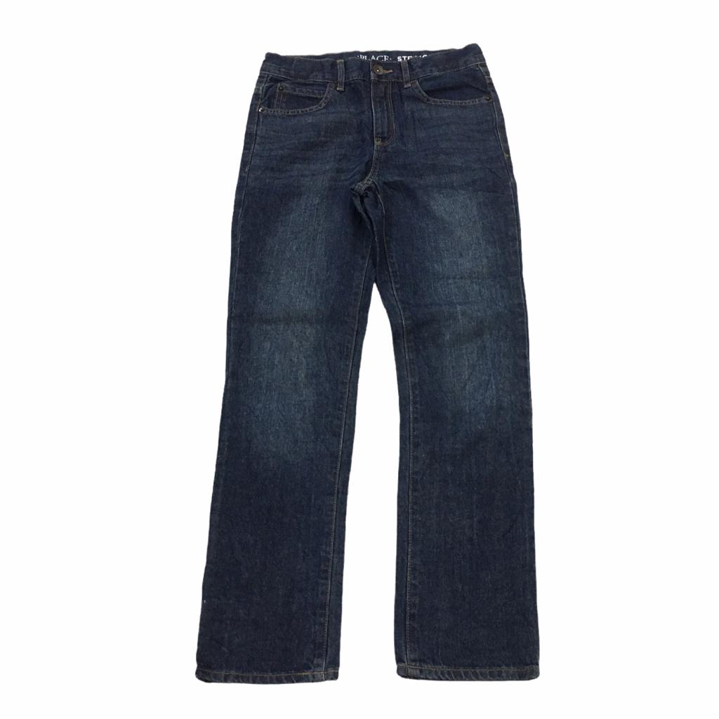 Jeans Azul Place Straight