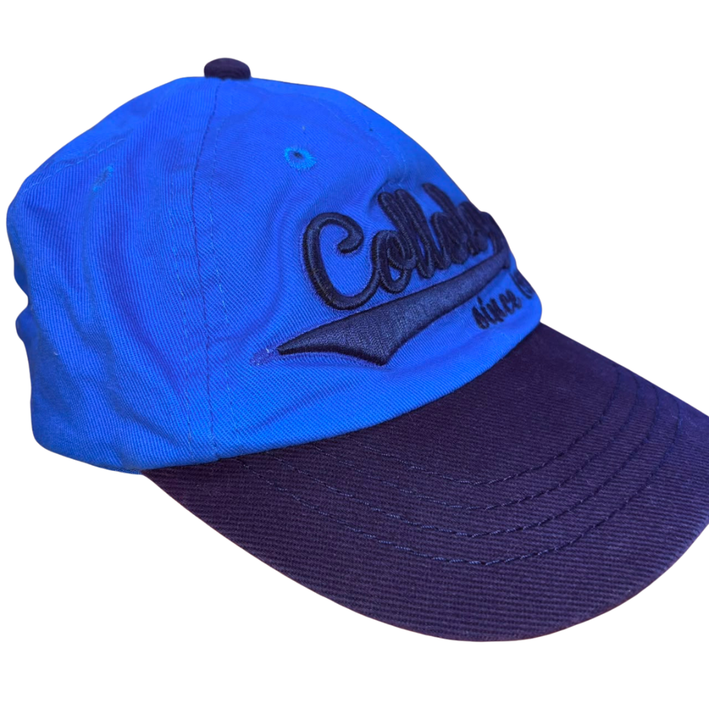Jockey tipo beisbol color azul turquesa y azul marino Colloky