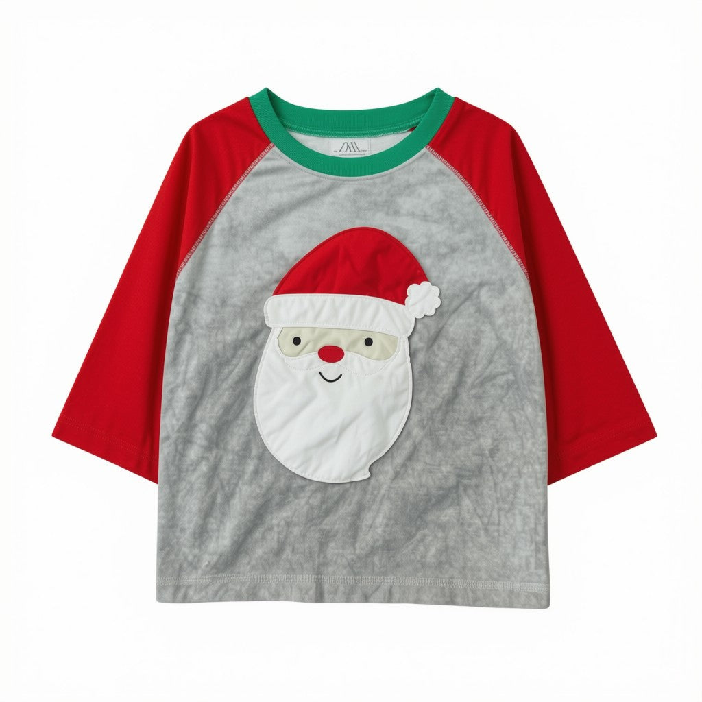 Polera Carter's Navidad diseño Santa