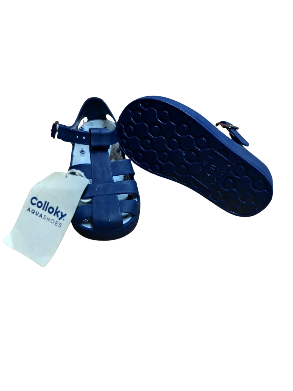 Sandalia azules con etiqueta  talla 21