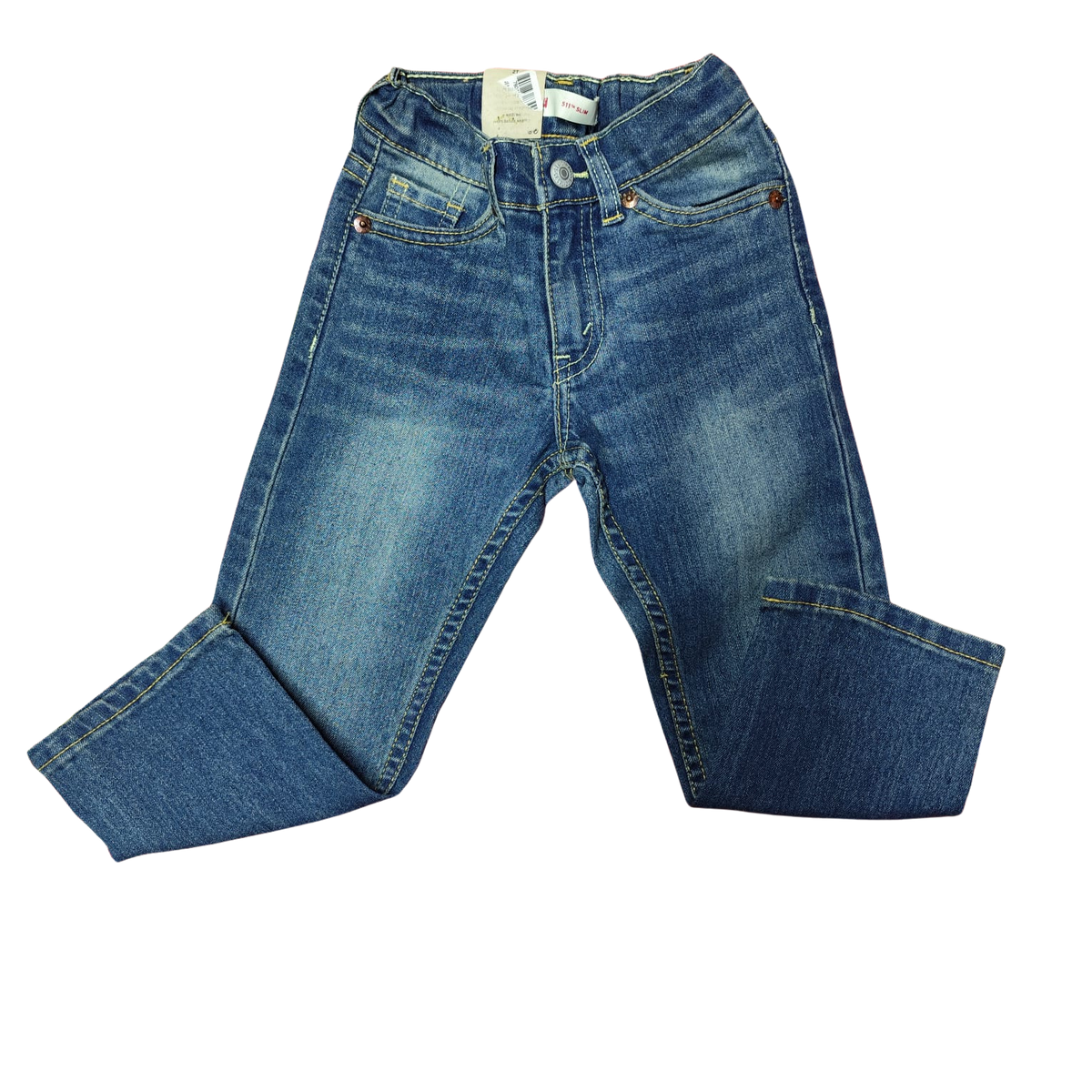 Pantalon Levi's con etiqueta de Mezclilla