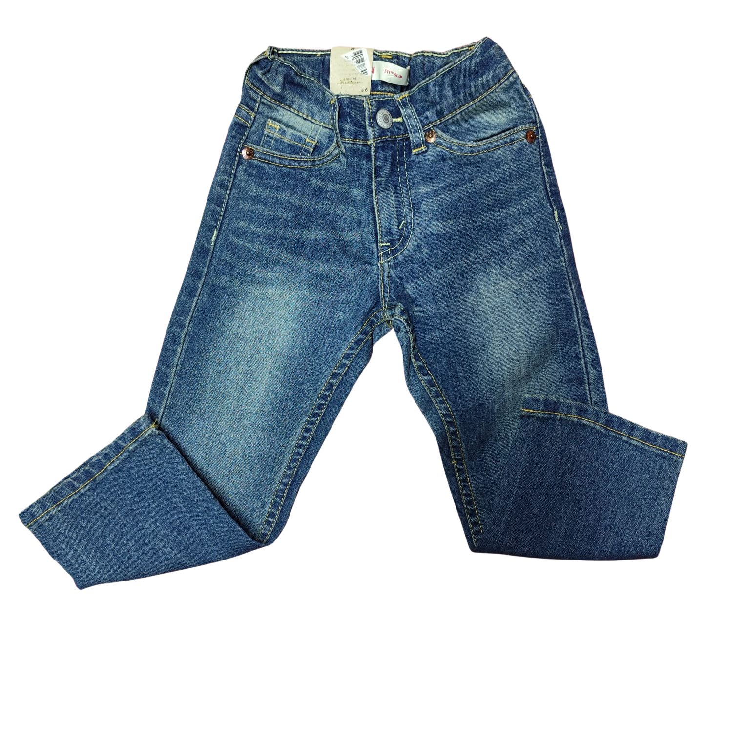 Pantalon Levi's con etiqueta de Mezclilla