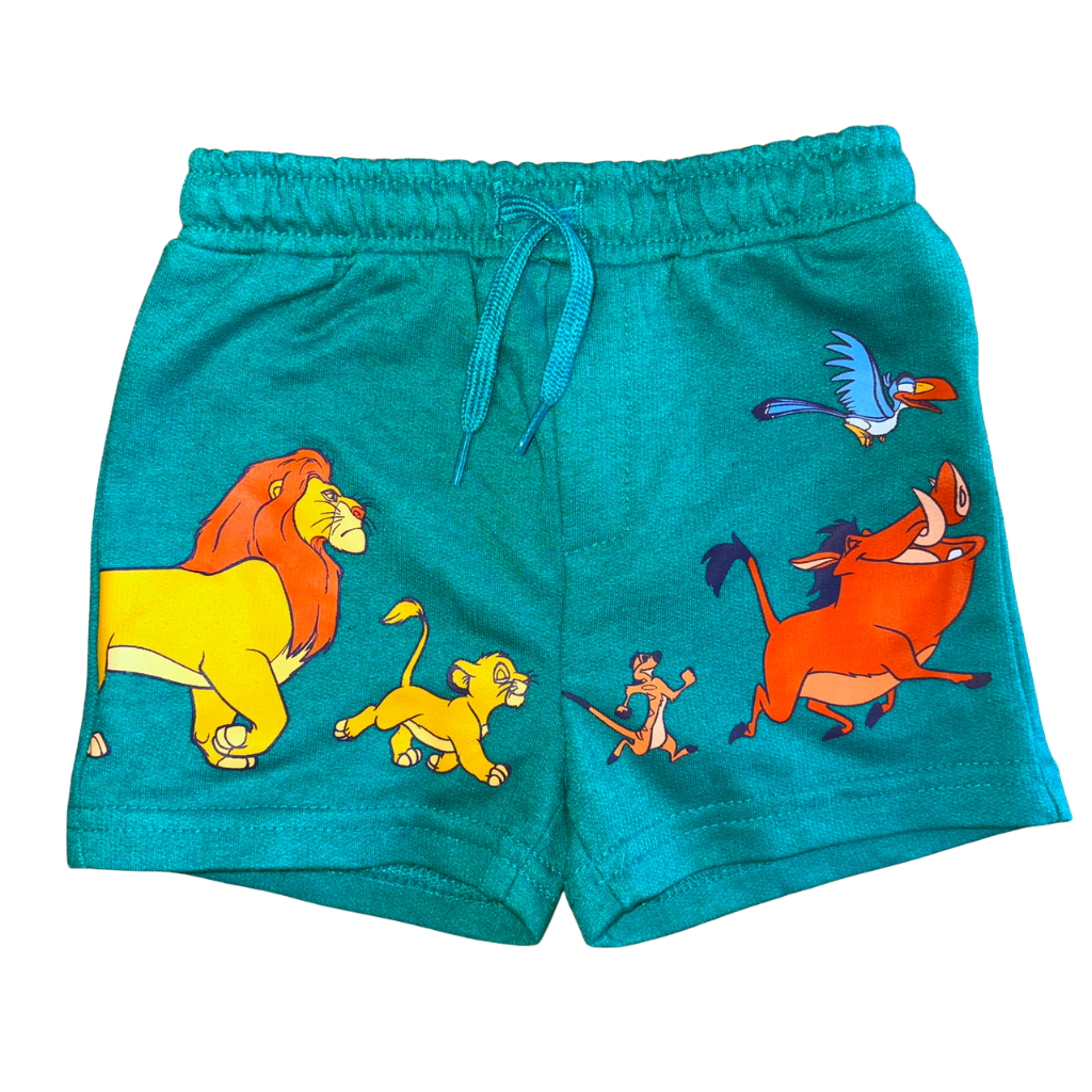 Short verde del rey leon de Disney