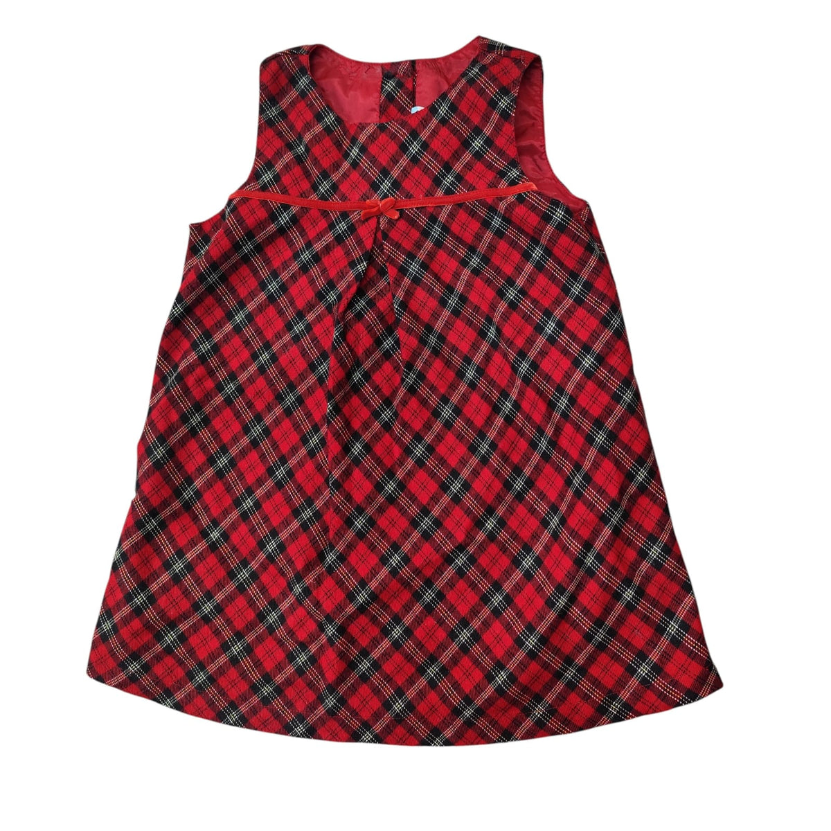 Vestido Old Navy Navidad rojo