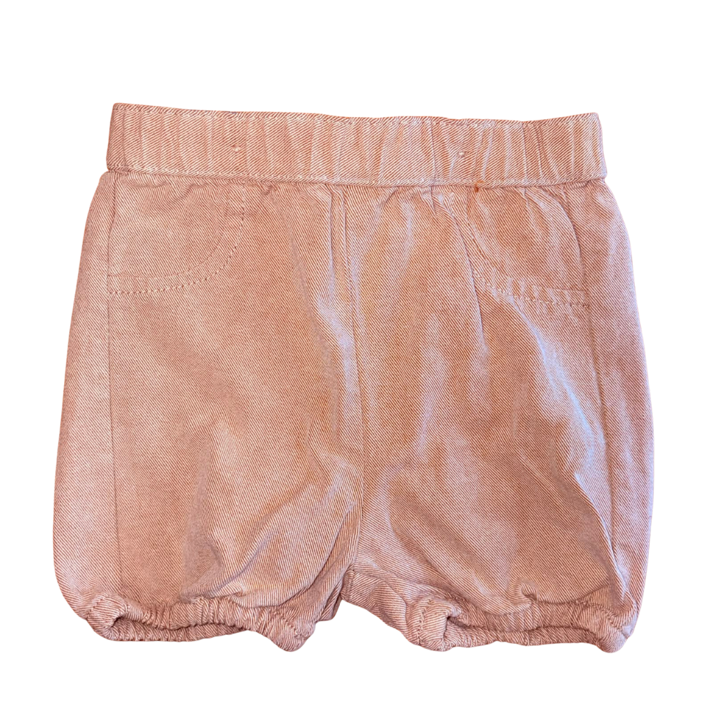 Short bombacho beige