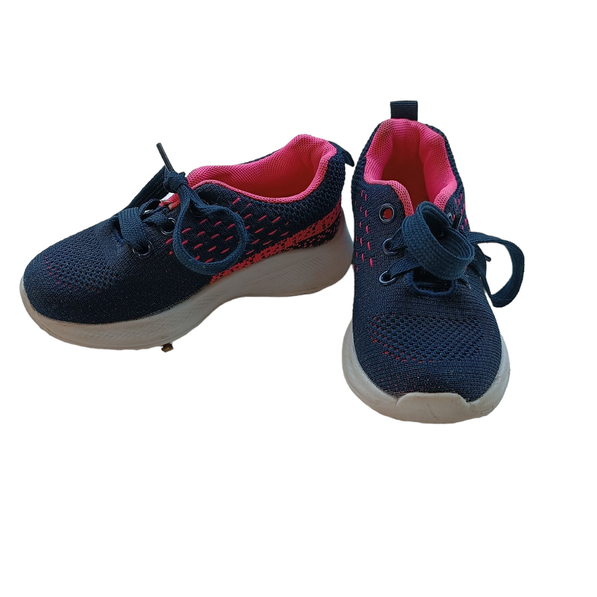 Zapatillas Azul con rosado