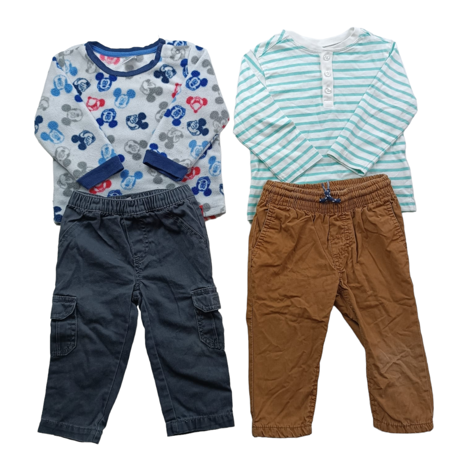 Poleras y Pantalones Niño