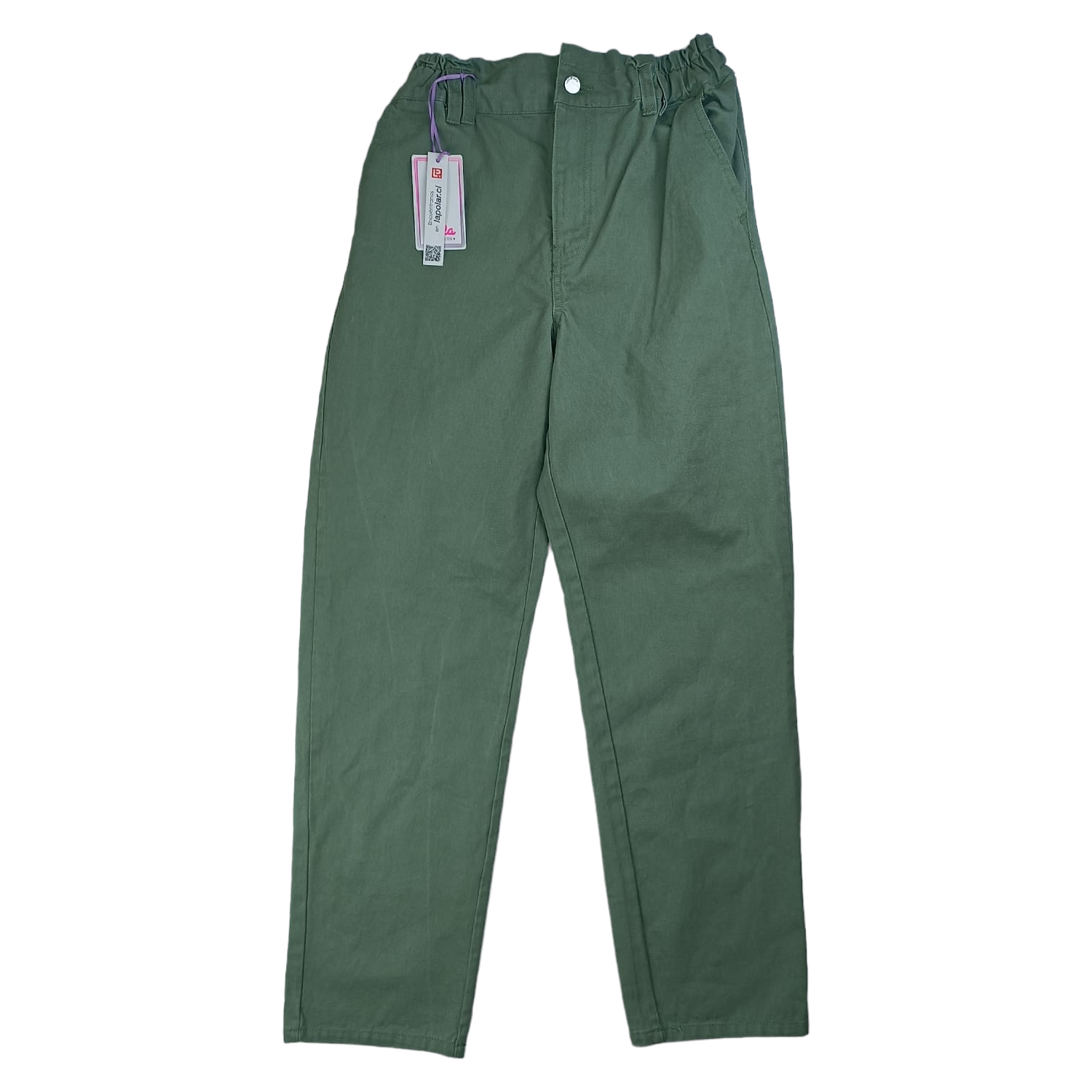 Pantalon verde Nuevo con etiqueta