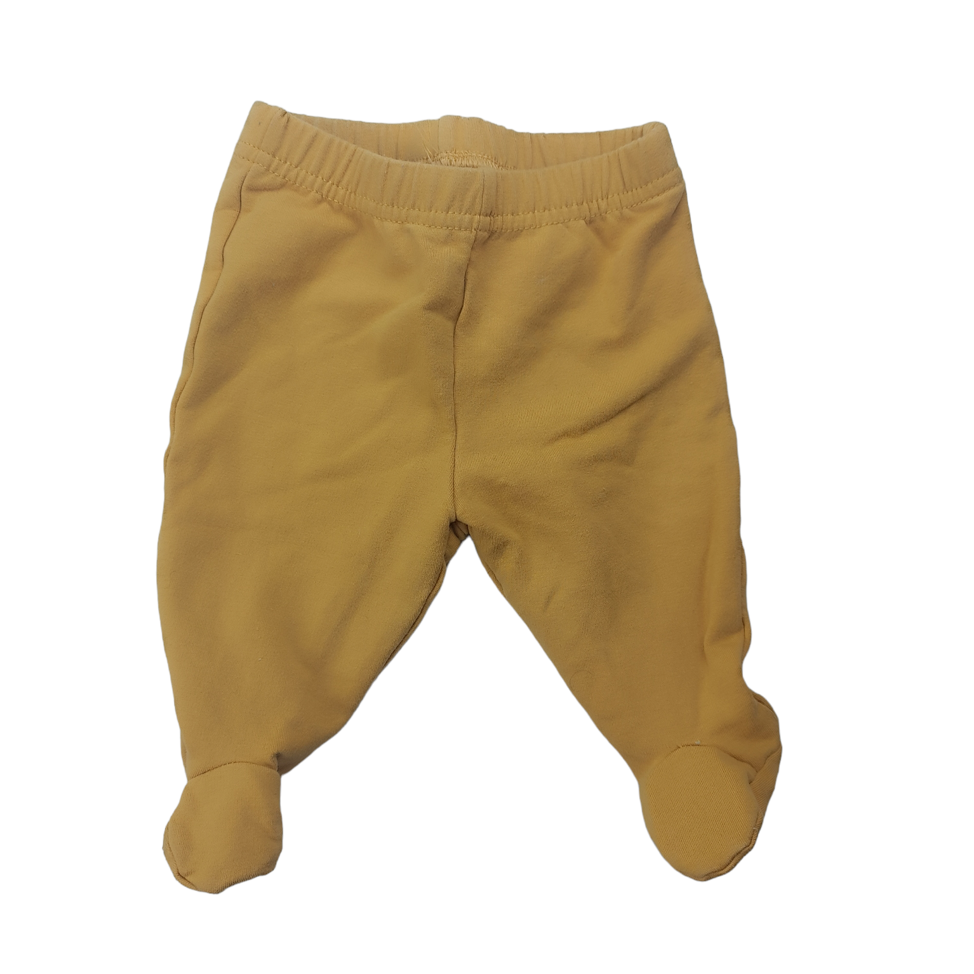 Panty de algodon amarilla