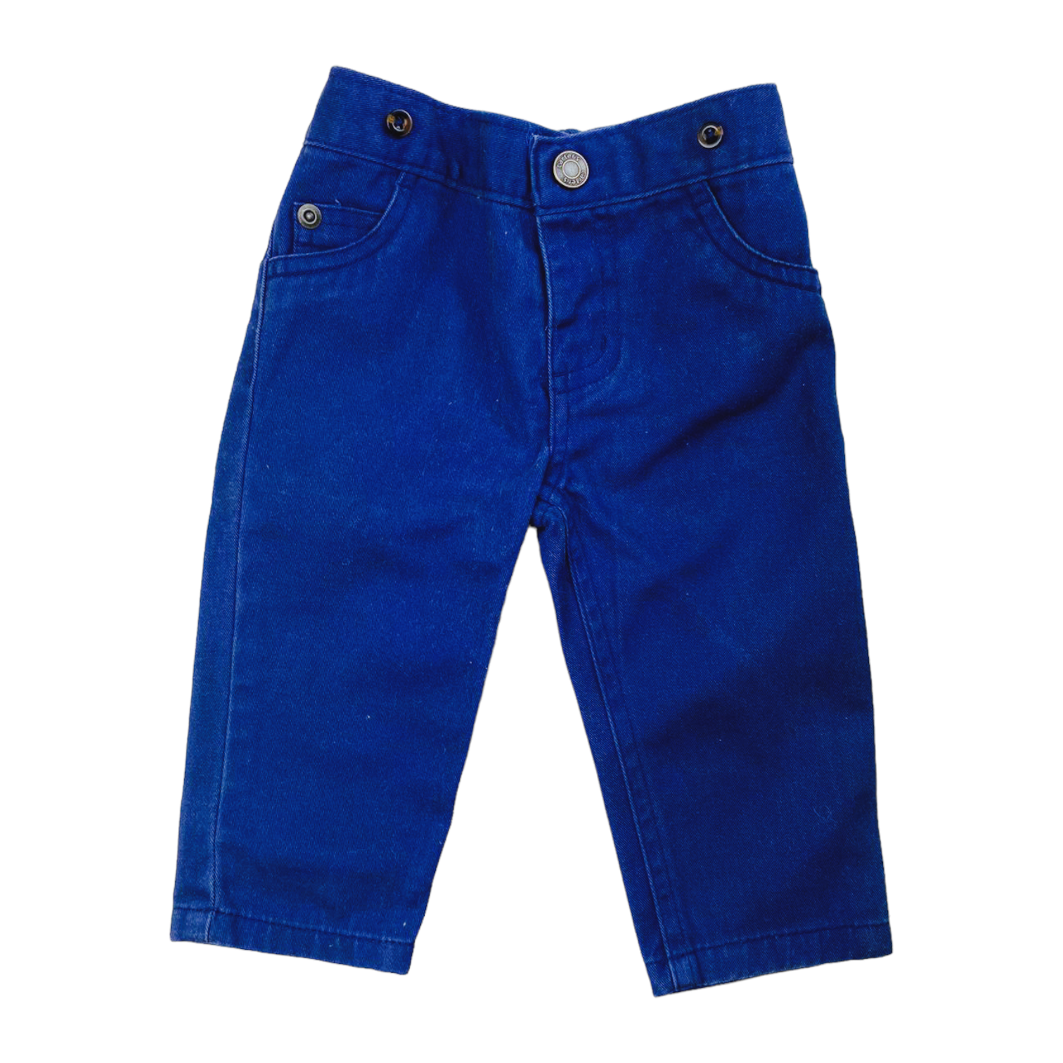 Pantalon  Carter's azul "Botones"