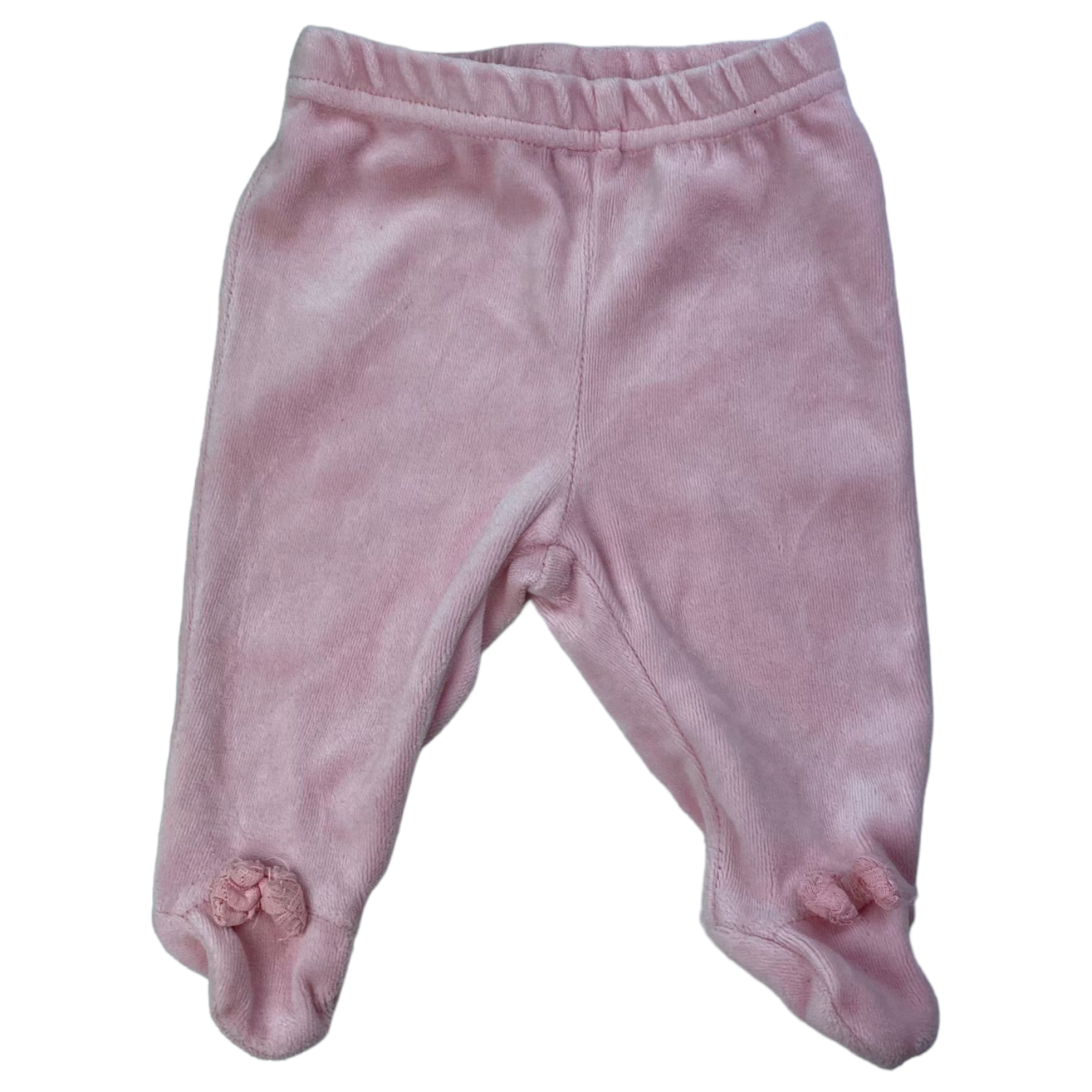 Panty de plush rosada con lazo