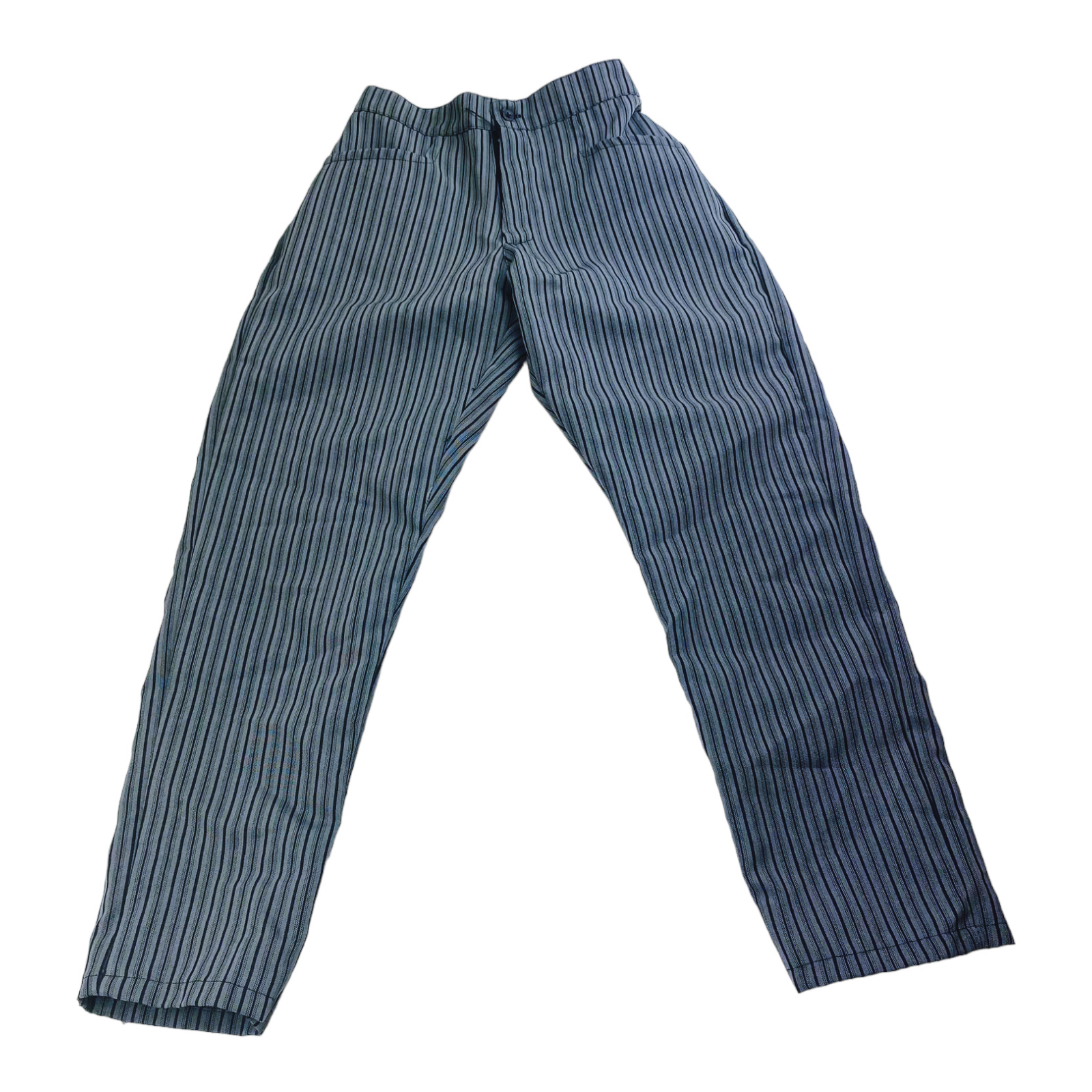 Pantalon Huasito gris con rayas negras
