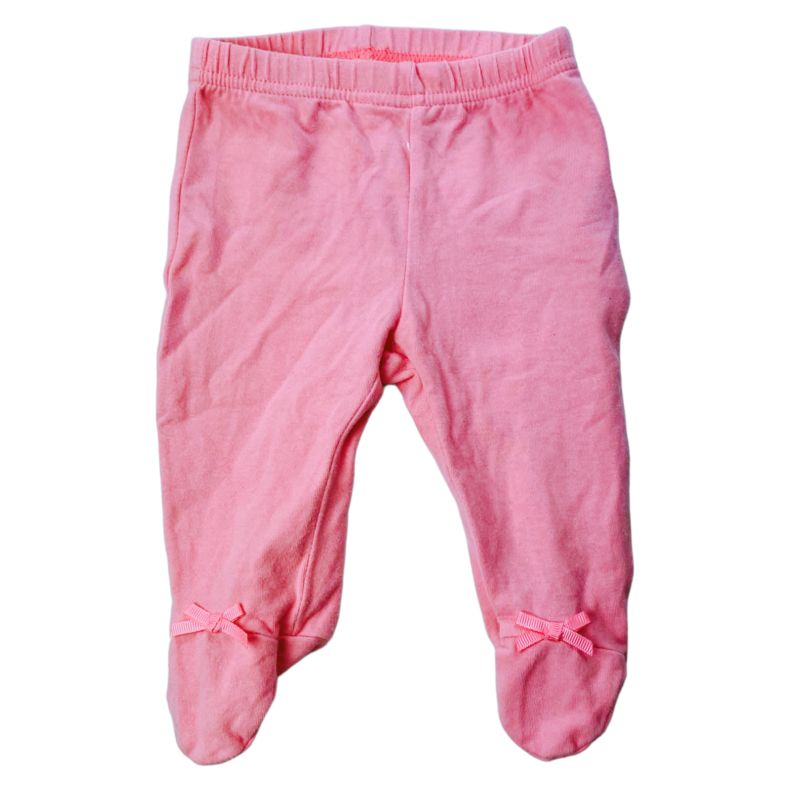Panty de algodon rosada con lazo