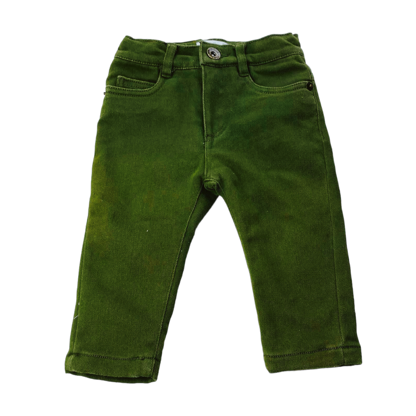 Pantalon de verde con interior de algodon