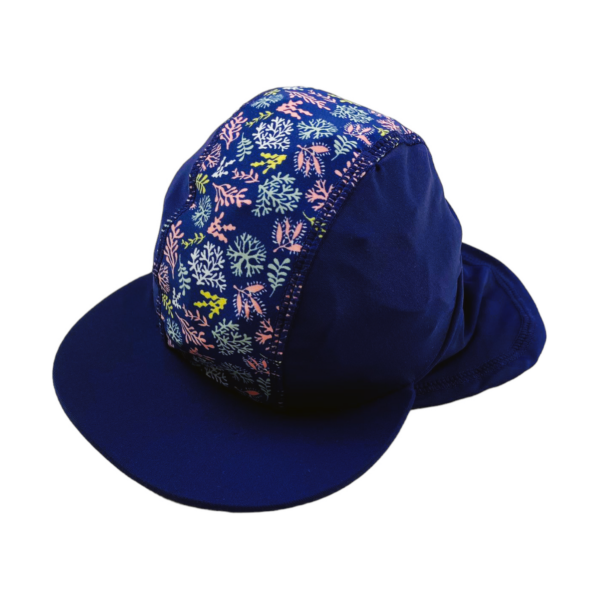 Gorro de baño azul