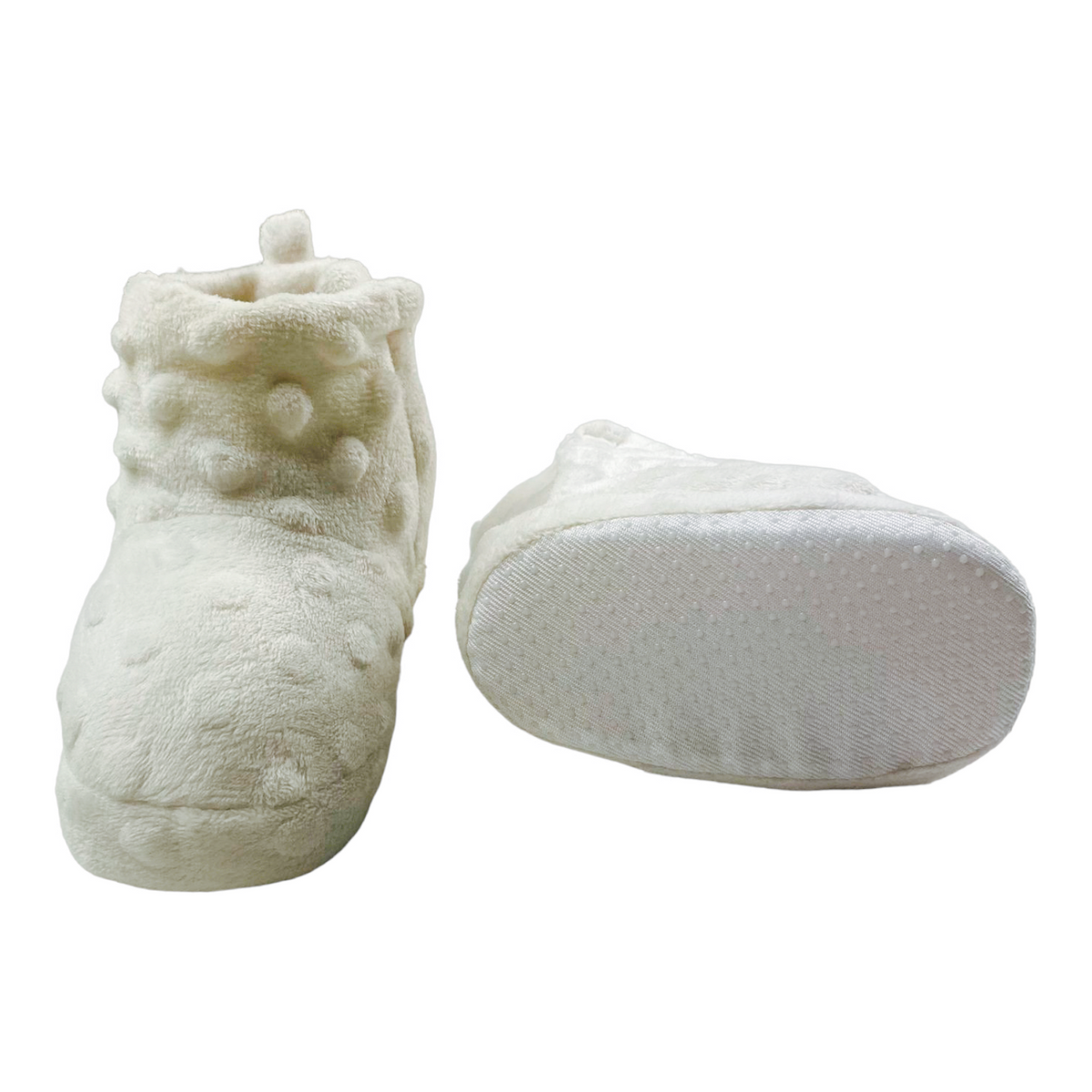 Pantuflas de plush crena