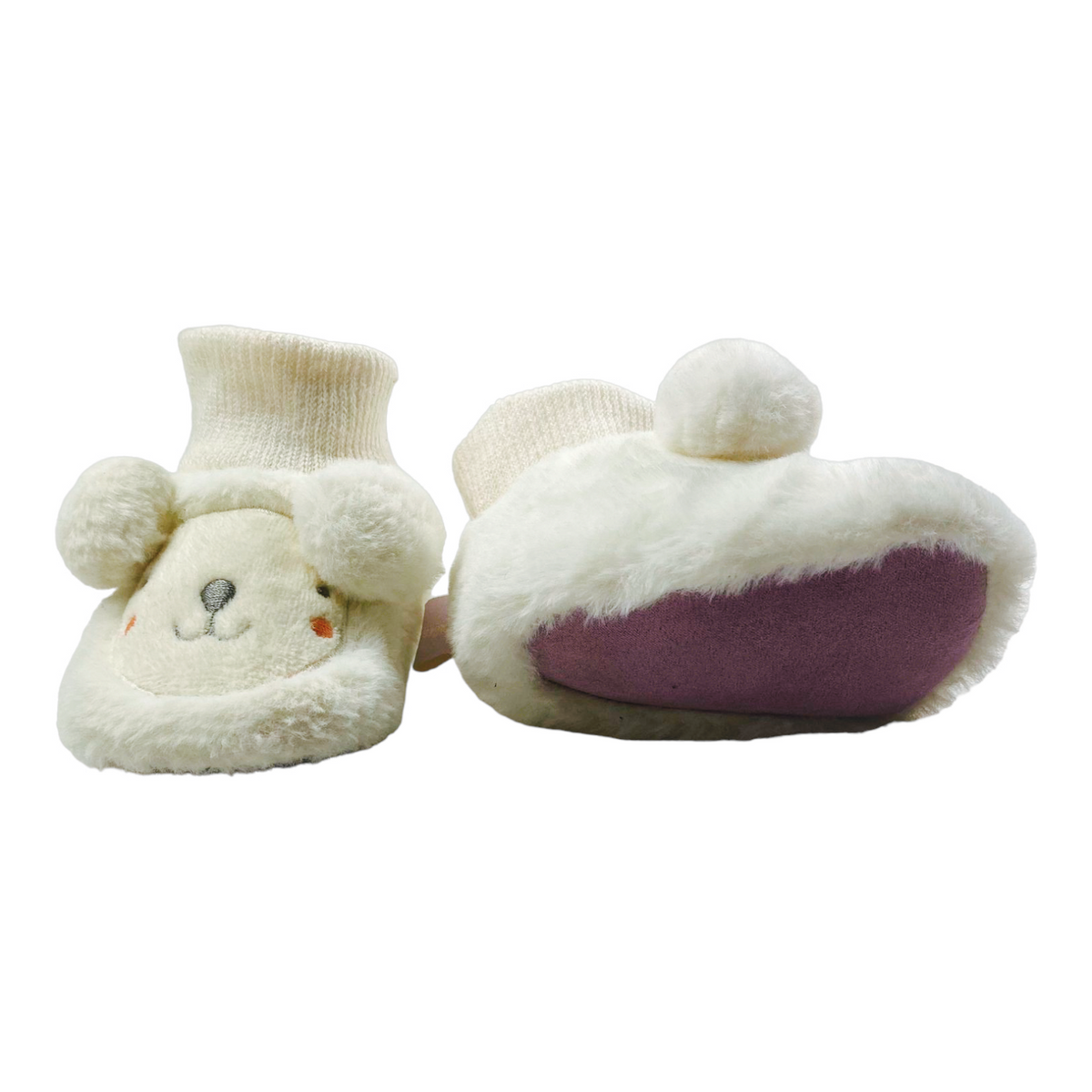 Pantuflas blanca &quot;Osito&quot;