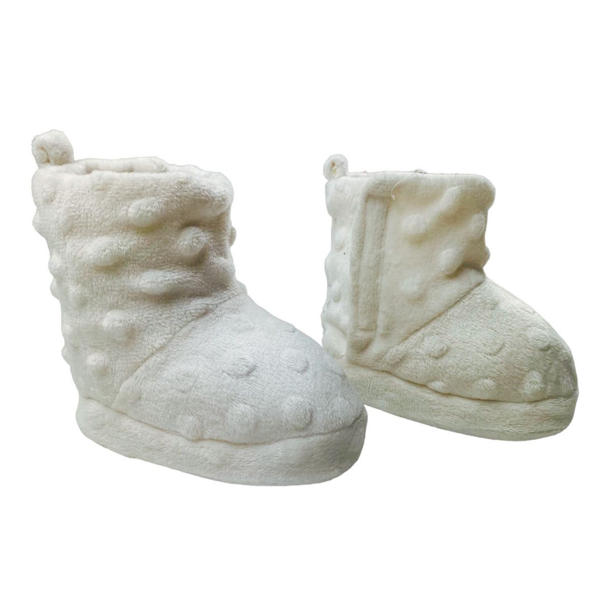 Pantuflas de plush crena