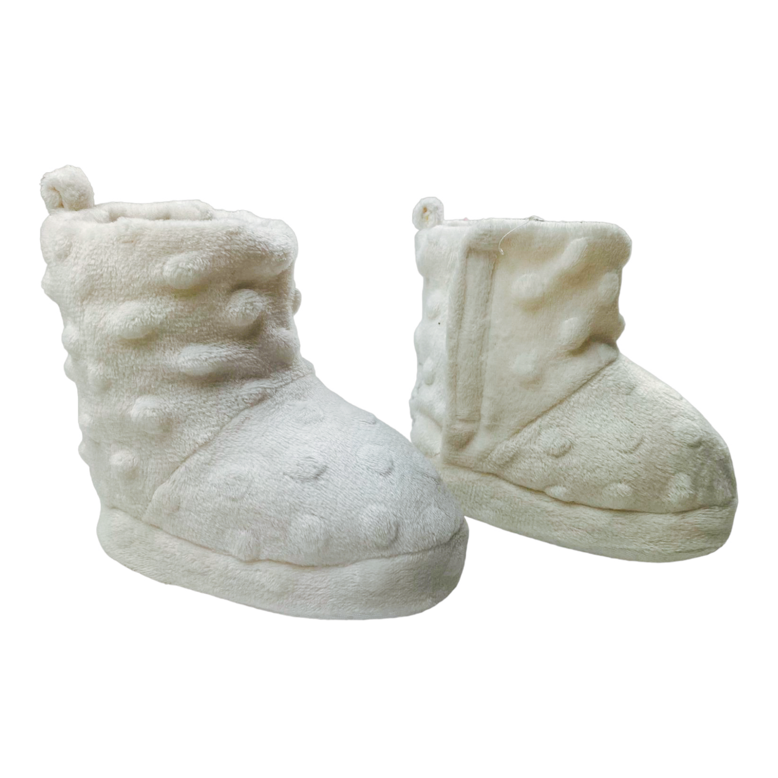 Pantuflas de plush crena