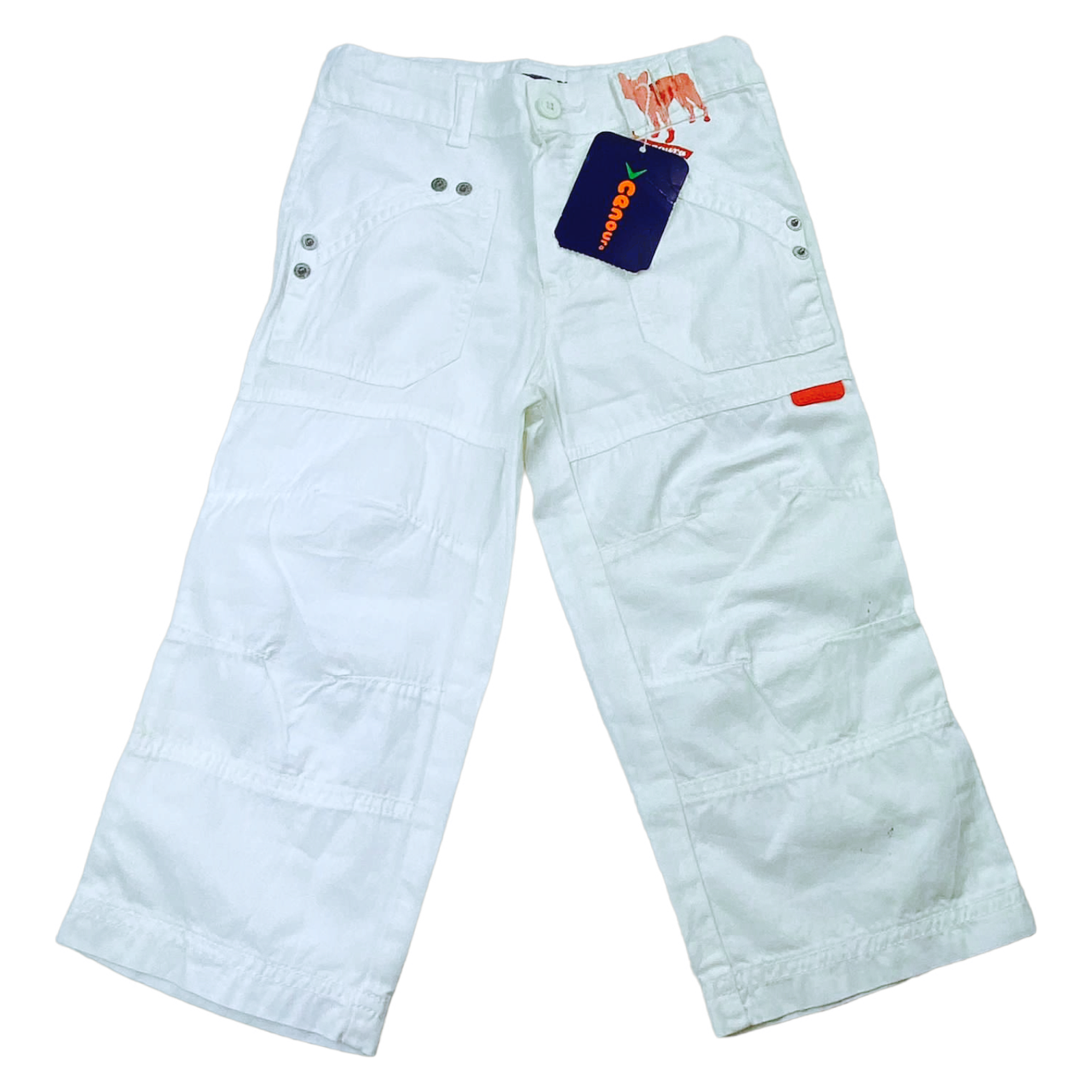 Pantalon blanco nuevo con etiqueta