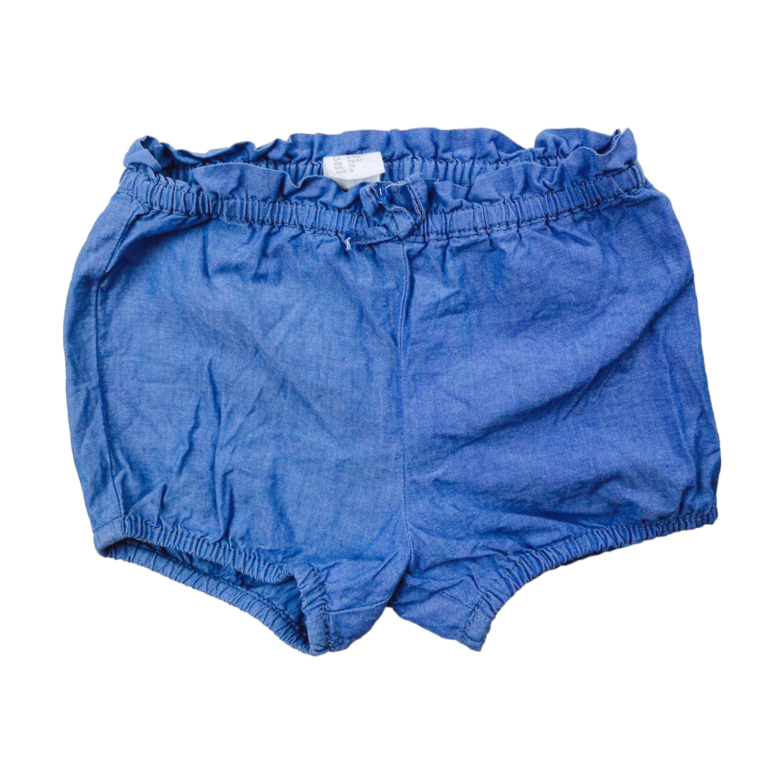 Short azul