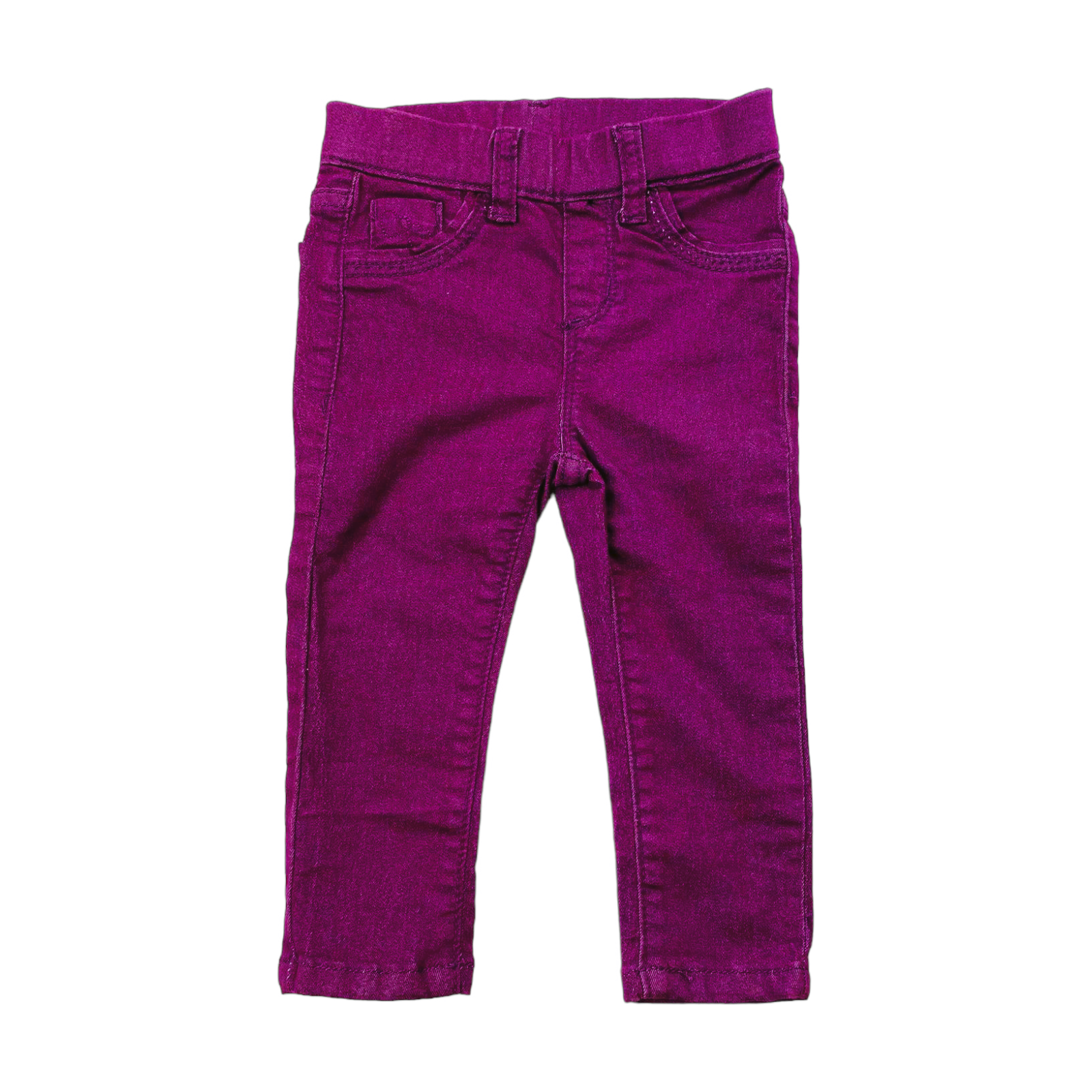 Pantalon de mezclilla lila