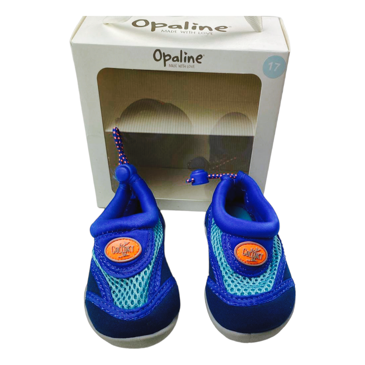 Zapatos de agua azul  Nuevos en su caja