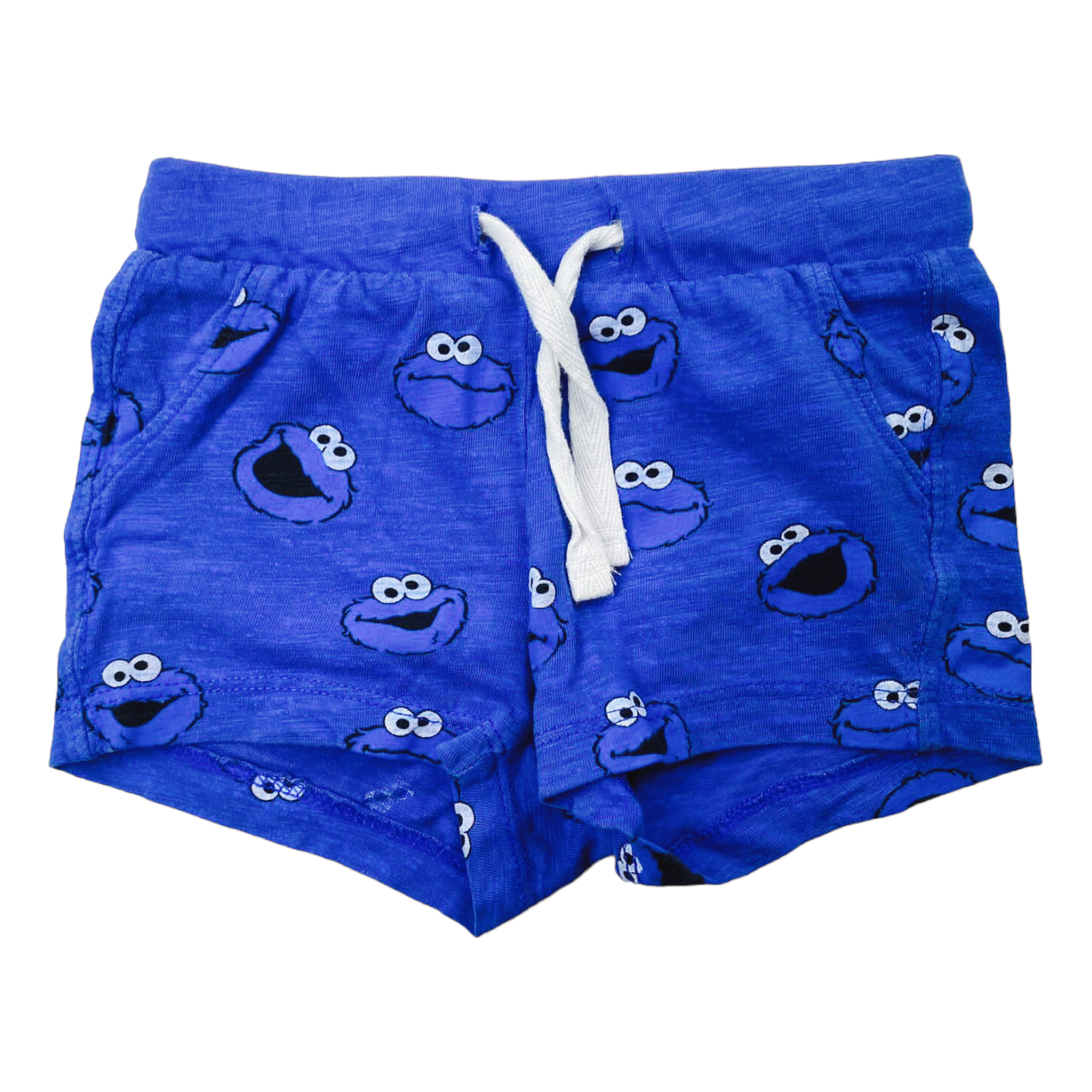 Short azul "Come Galletas"