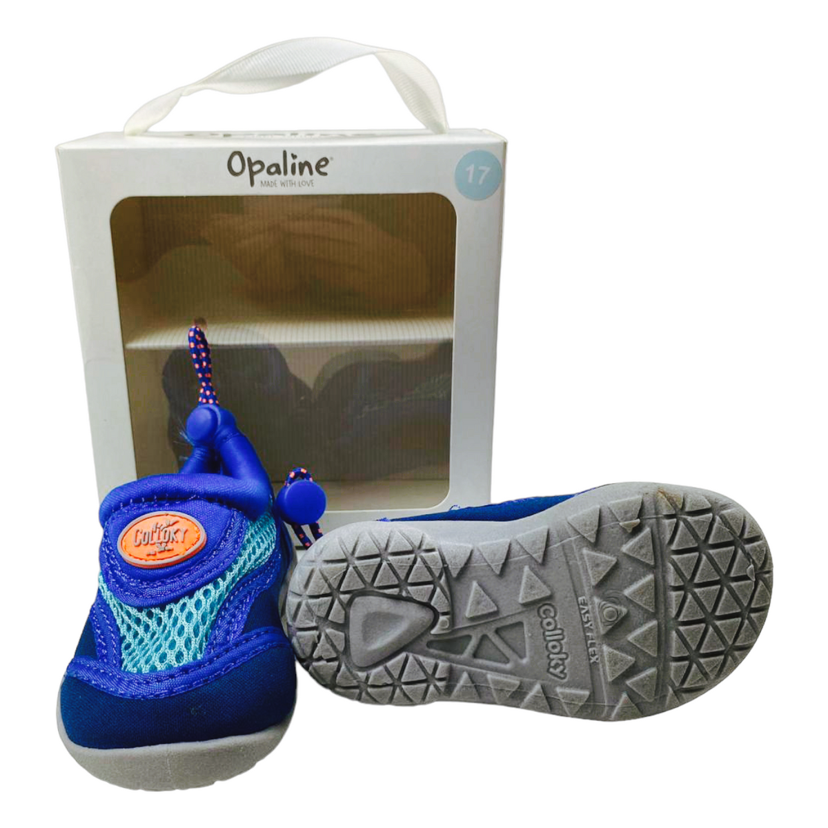 Zapatos de agua azul  Nuevos en su caja