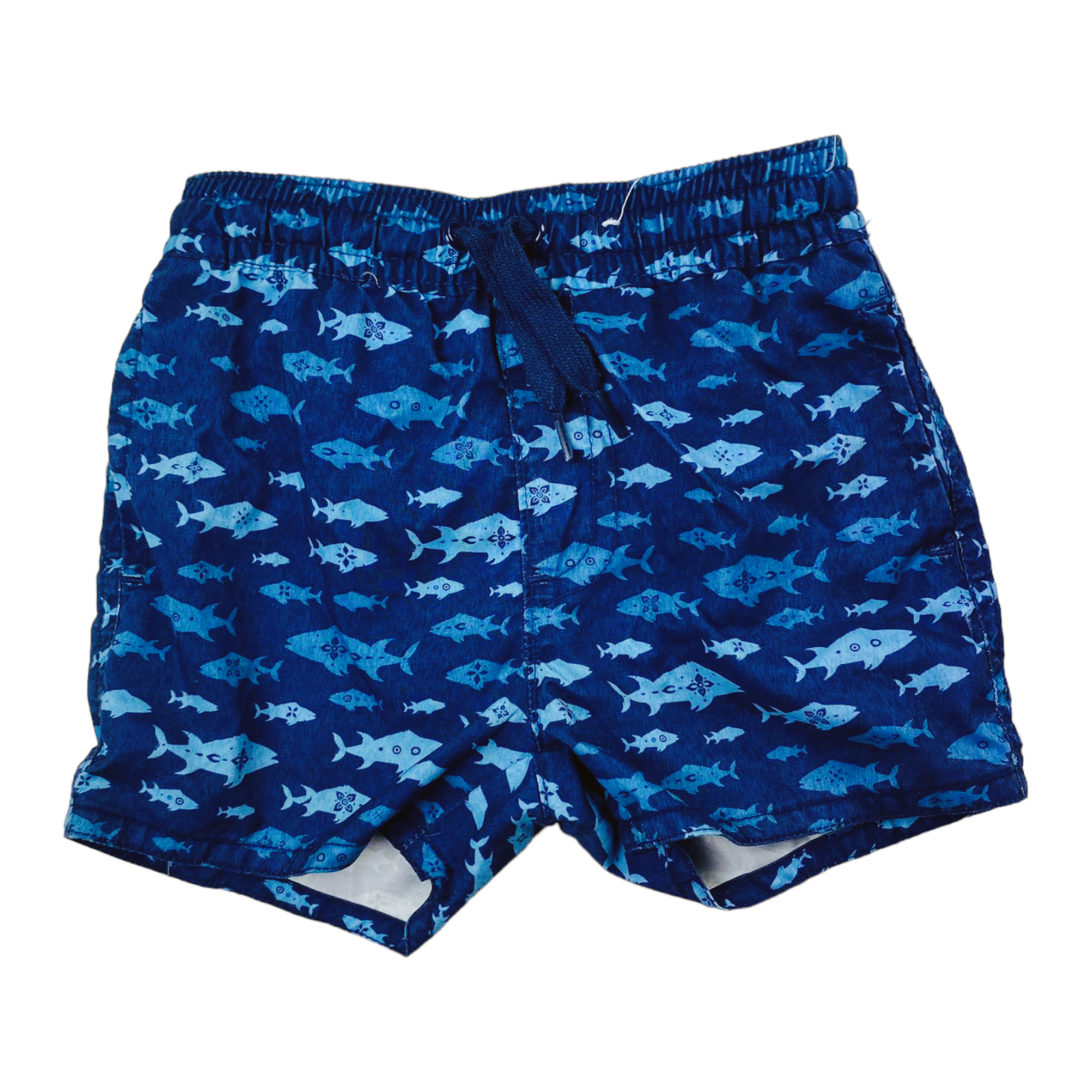 Short de ba o azul