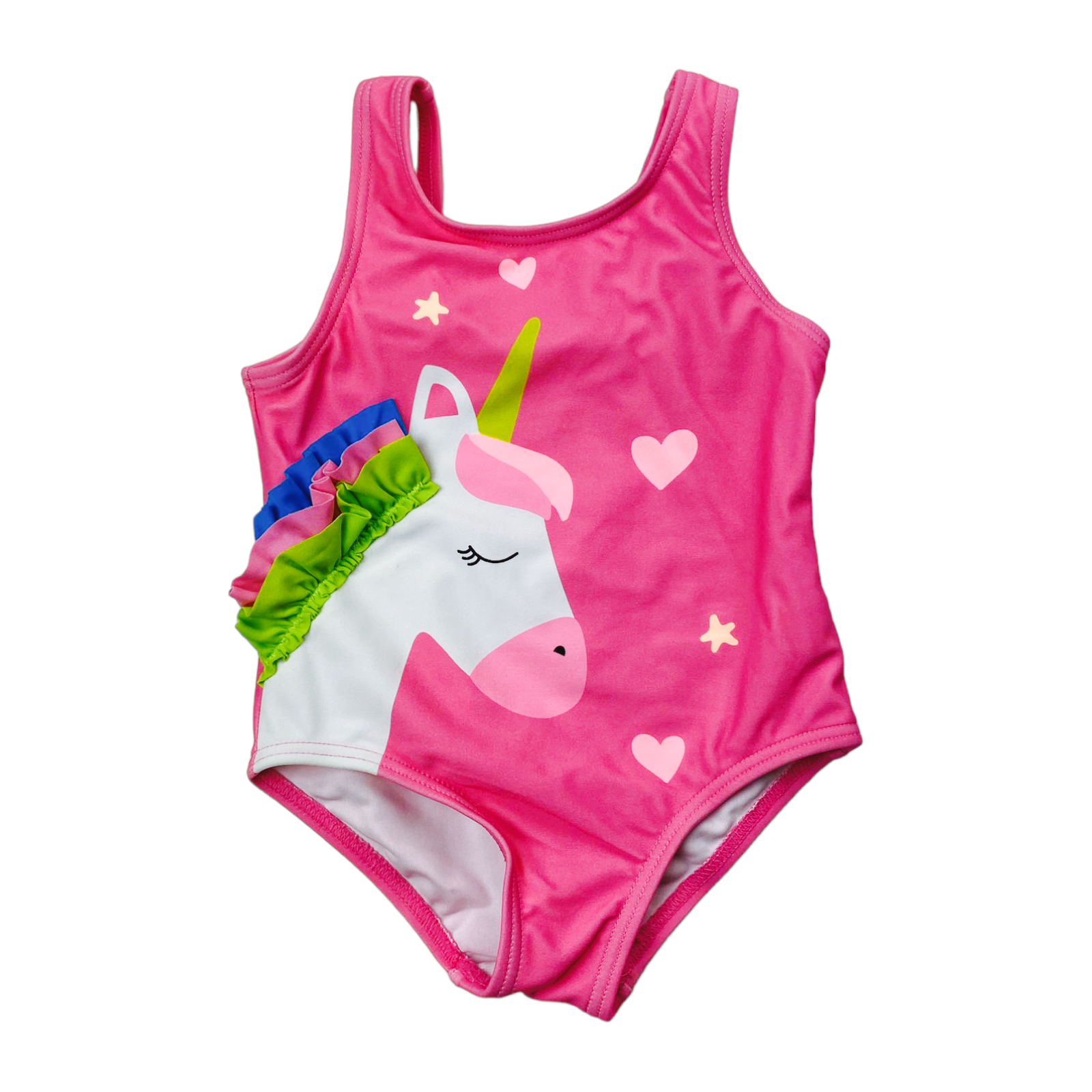 Traje de baño rosado "Unicornio"