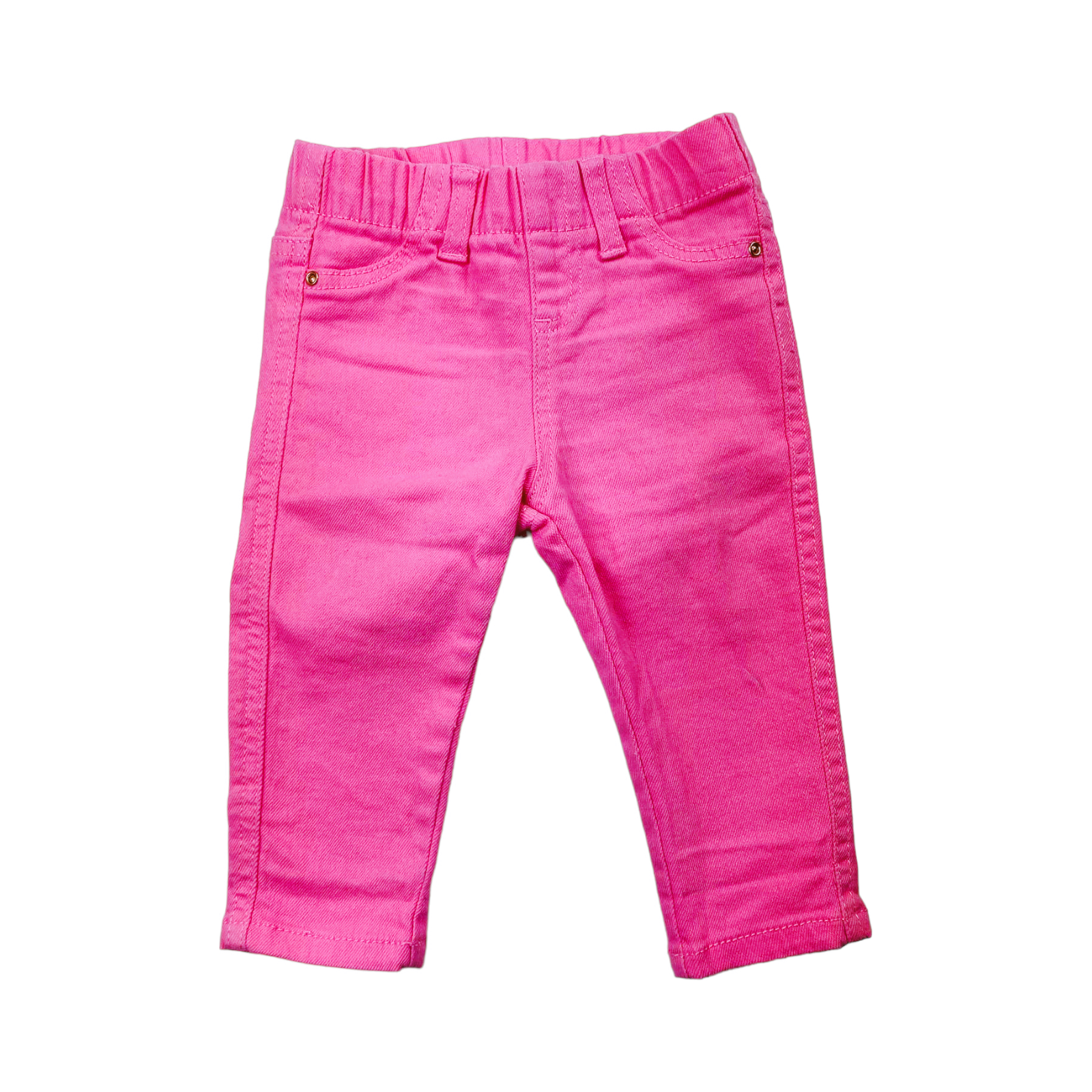 Pantalon de mezclilla rosado