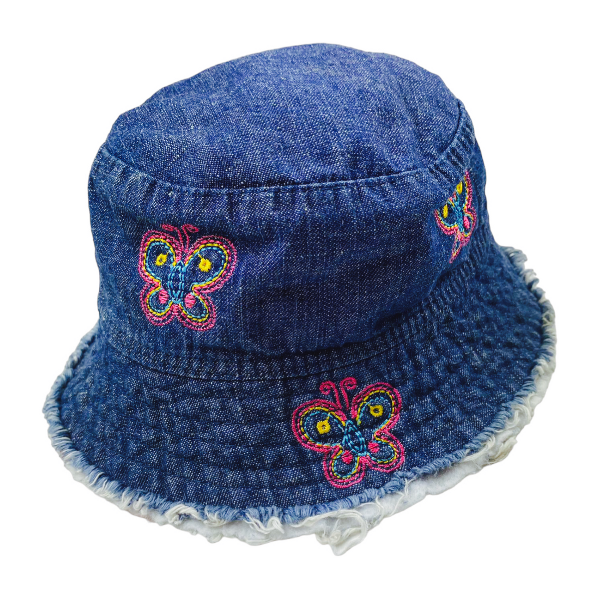 Gorro de sol de mezclilla