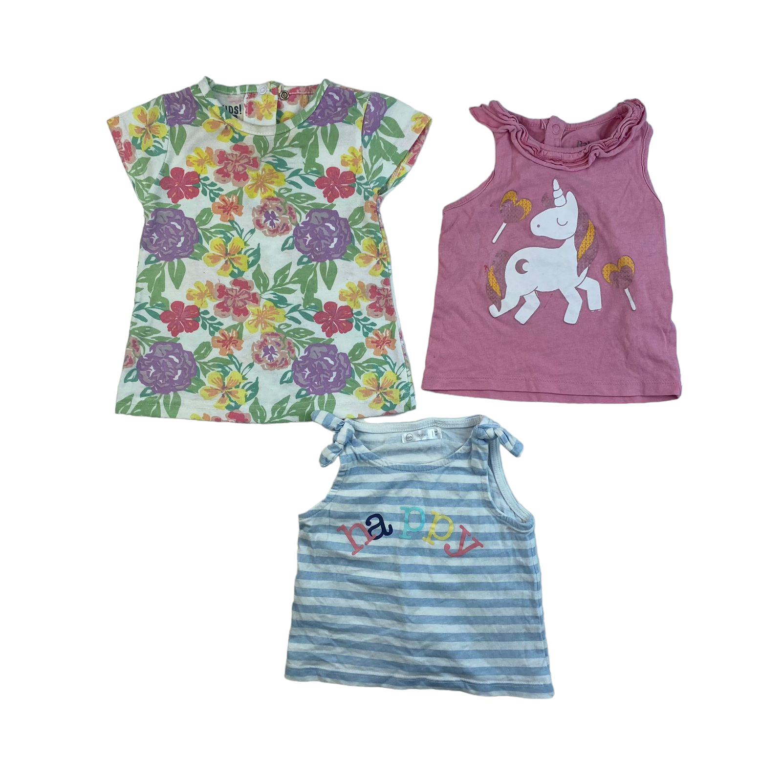 Poleras de niña 18 meses