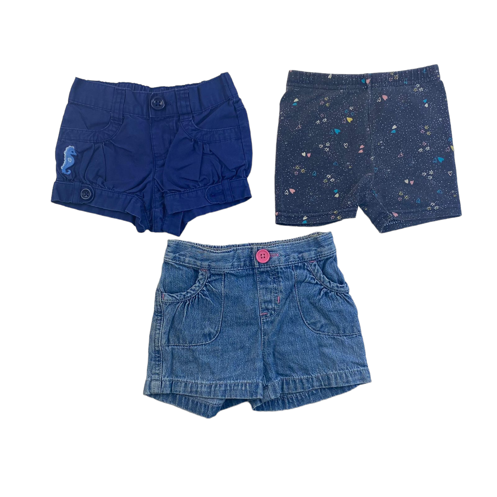 Shorts de niña