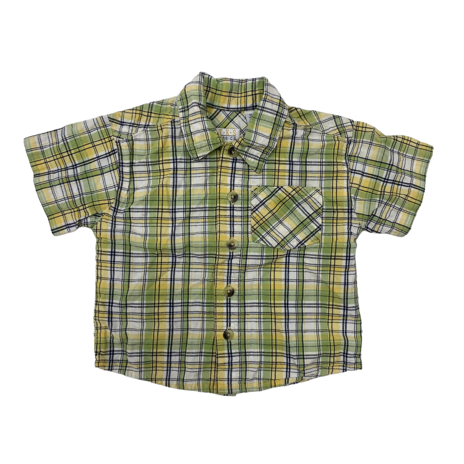 Camisas floreadas best sale para niños