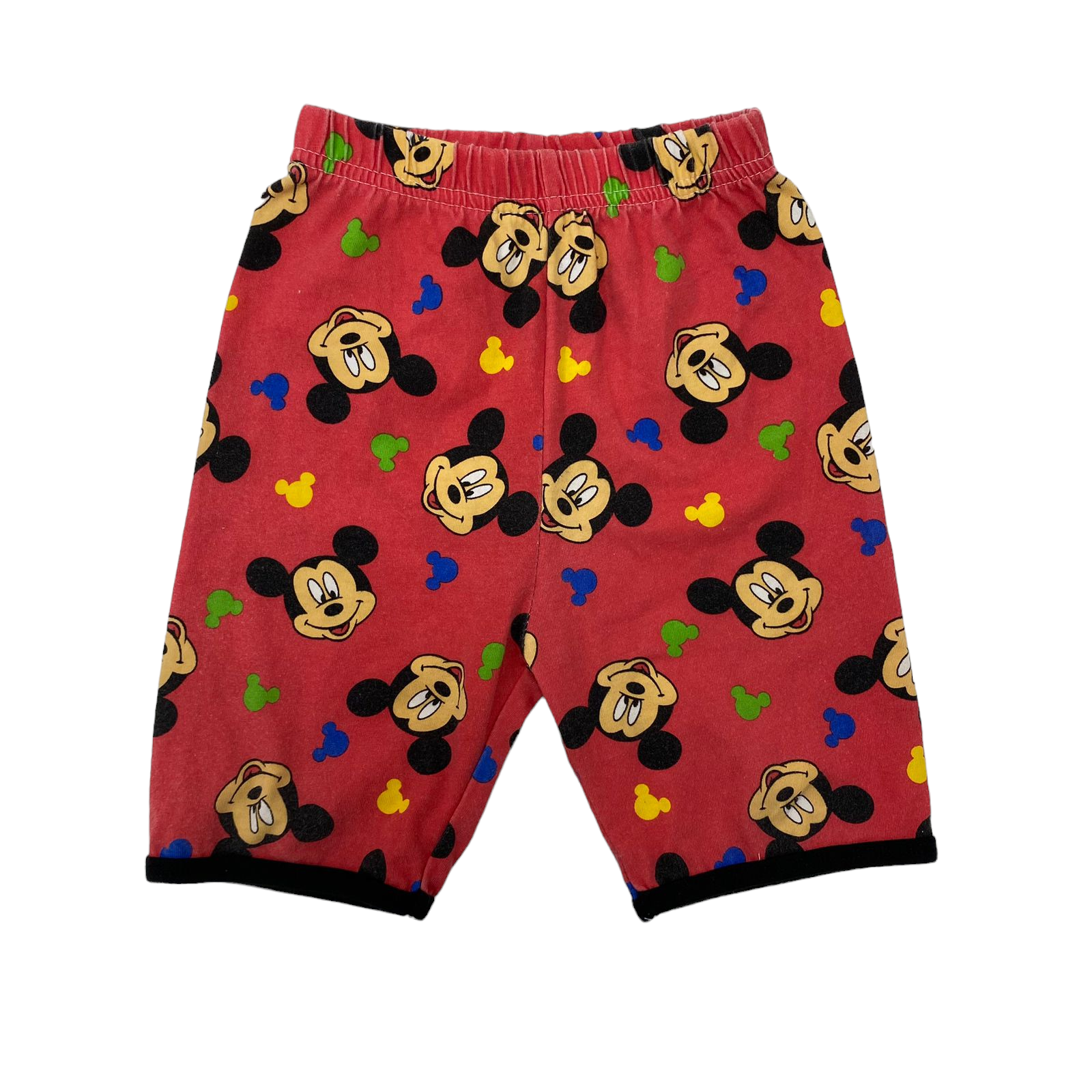 Short rojo de Mickey Mouse con pretina