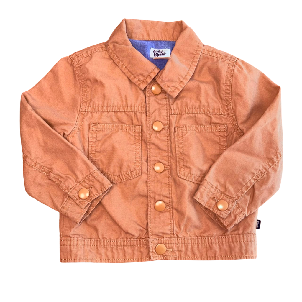 Chaqueta OshKosh B'gosh manga larga color beige arena claro