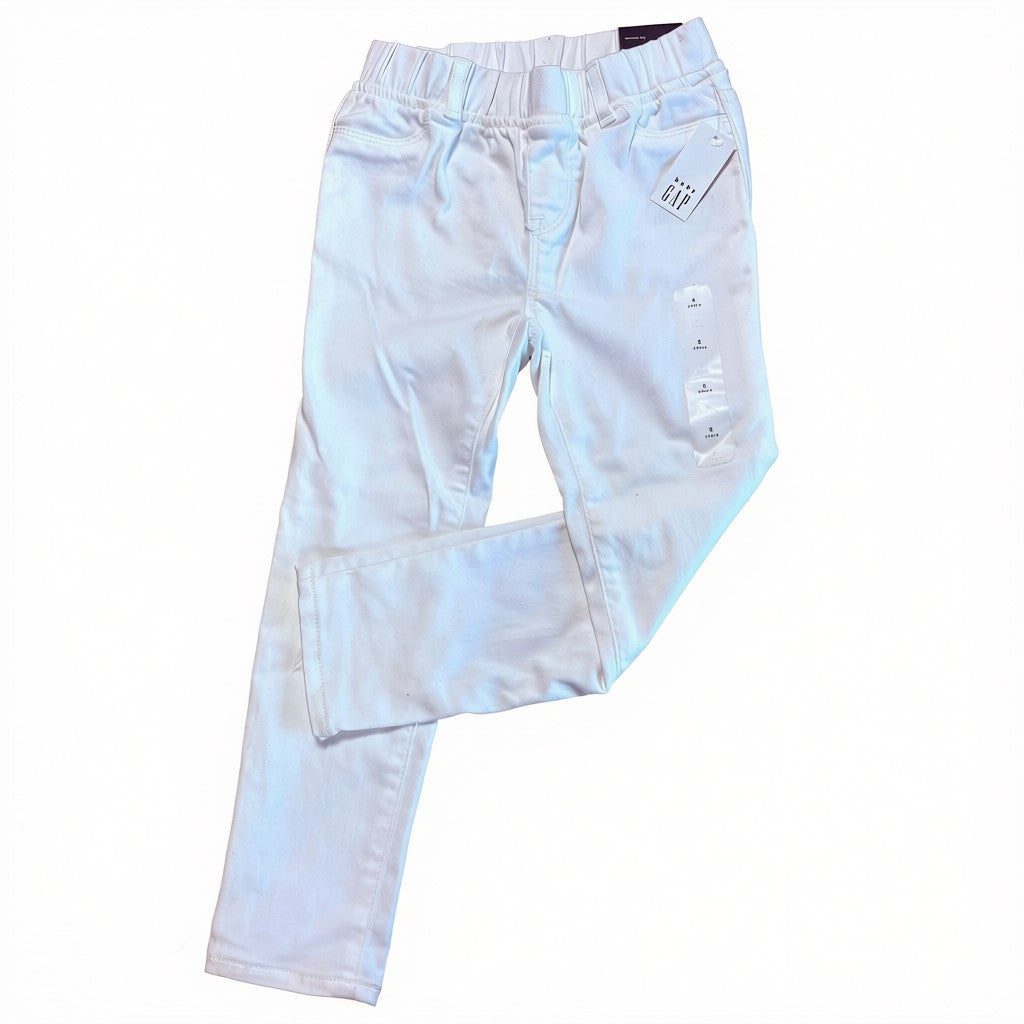 Pantalon Gap con etiqueta  blanco