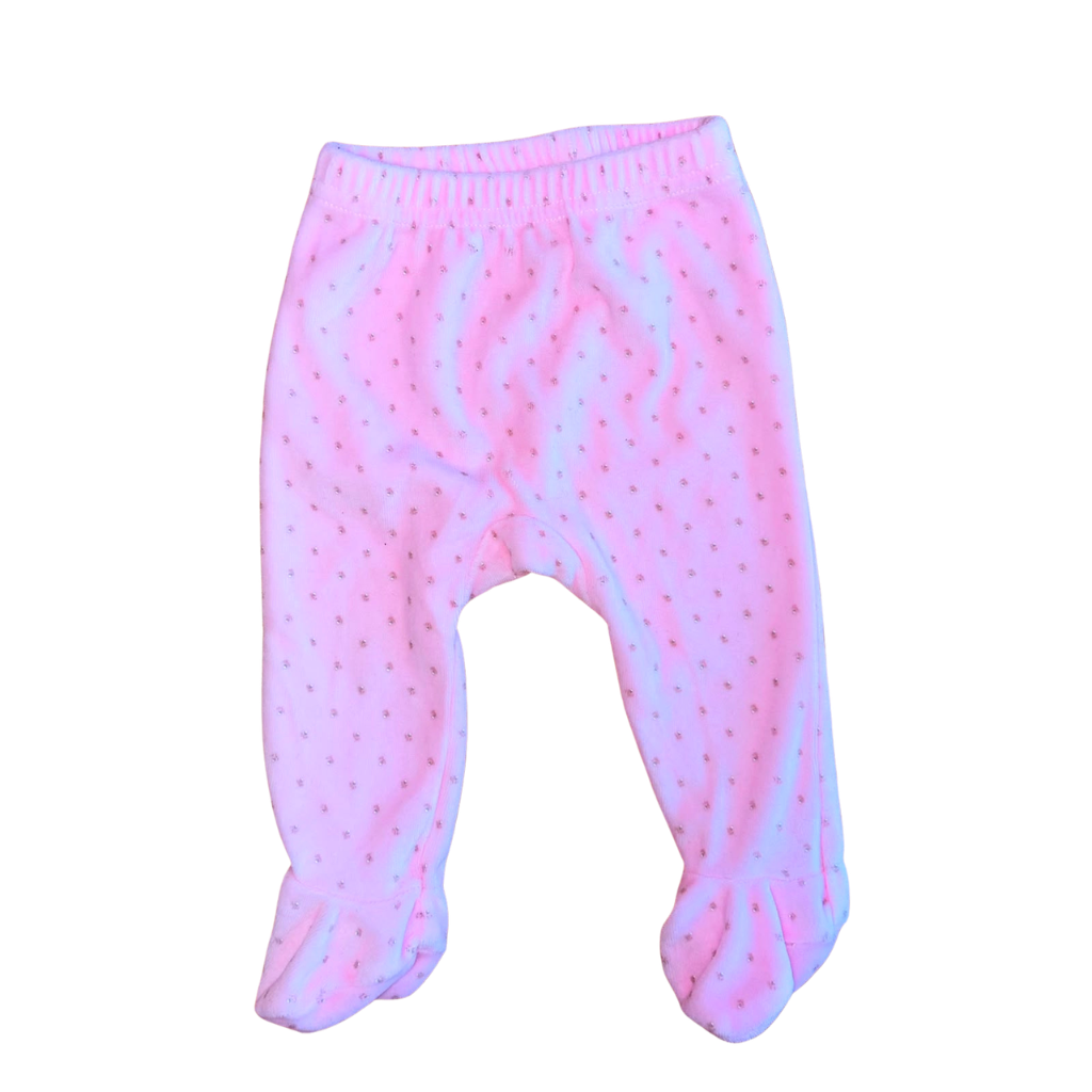 Panty rosada de puntos