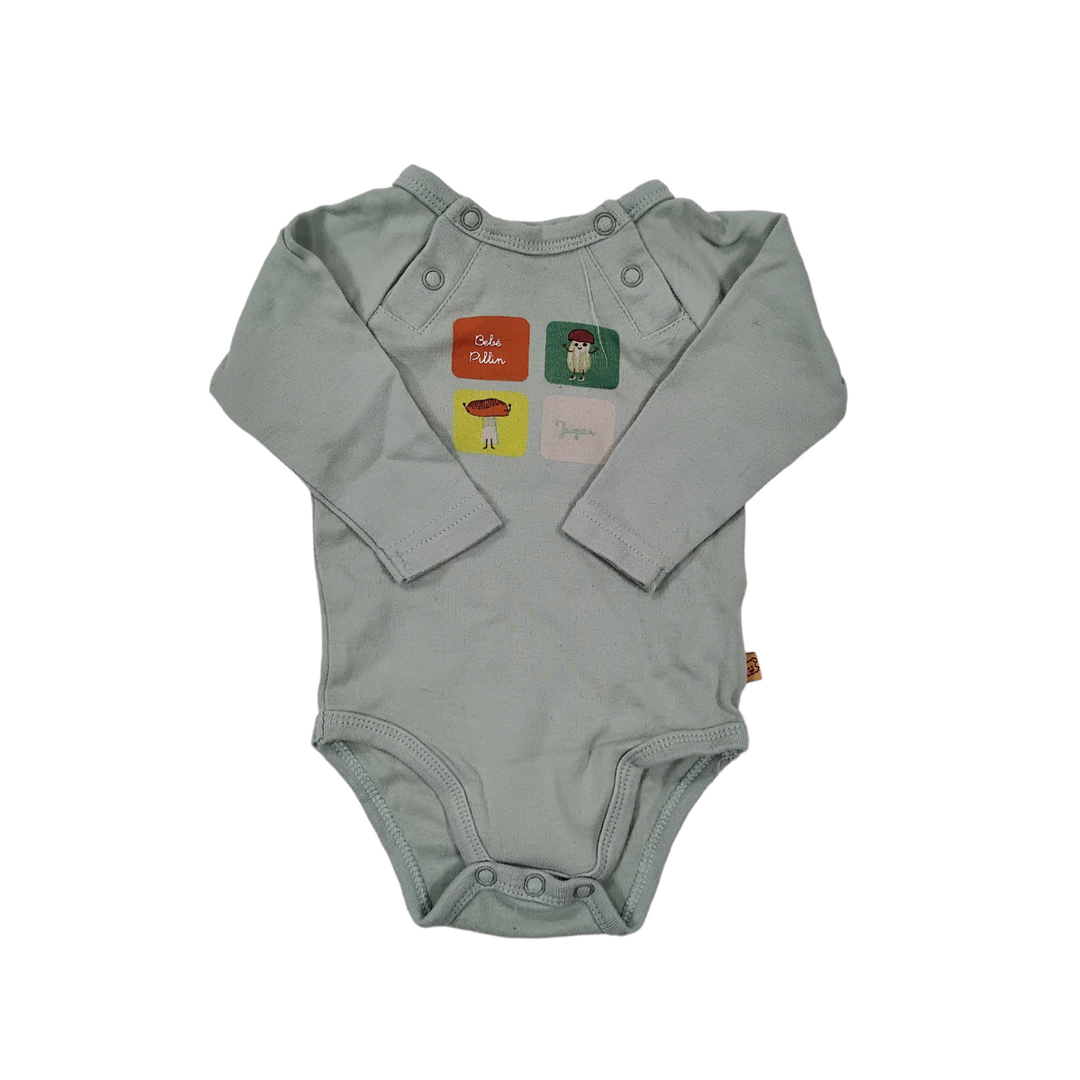 Bodys turqueza bebe pilin