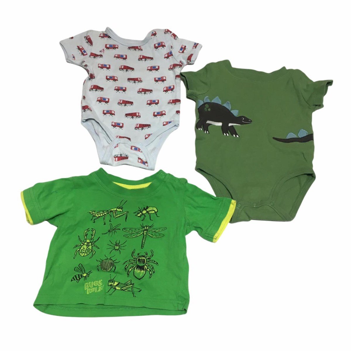 Lotes de ropa usada para bebés hasta los 2 años - Travieso - Tienda Travieso