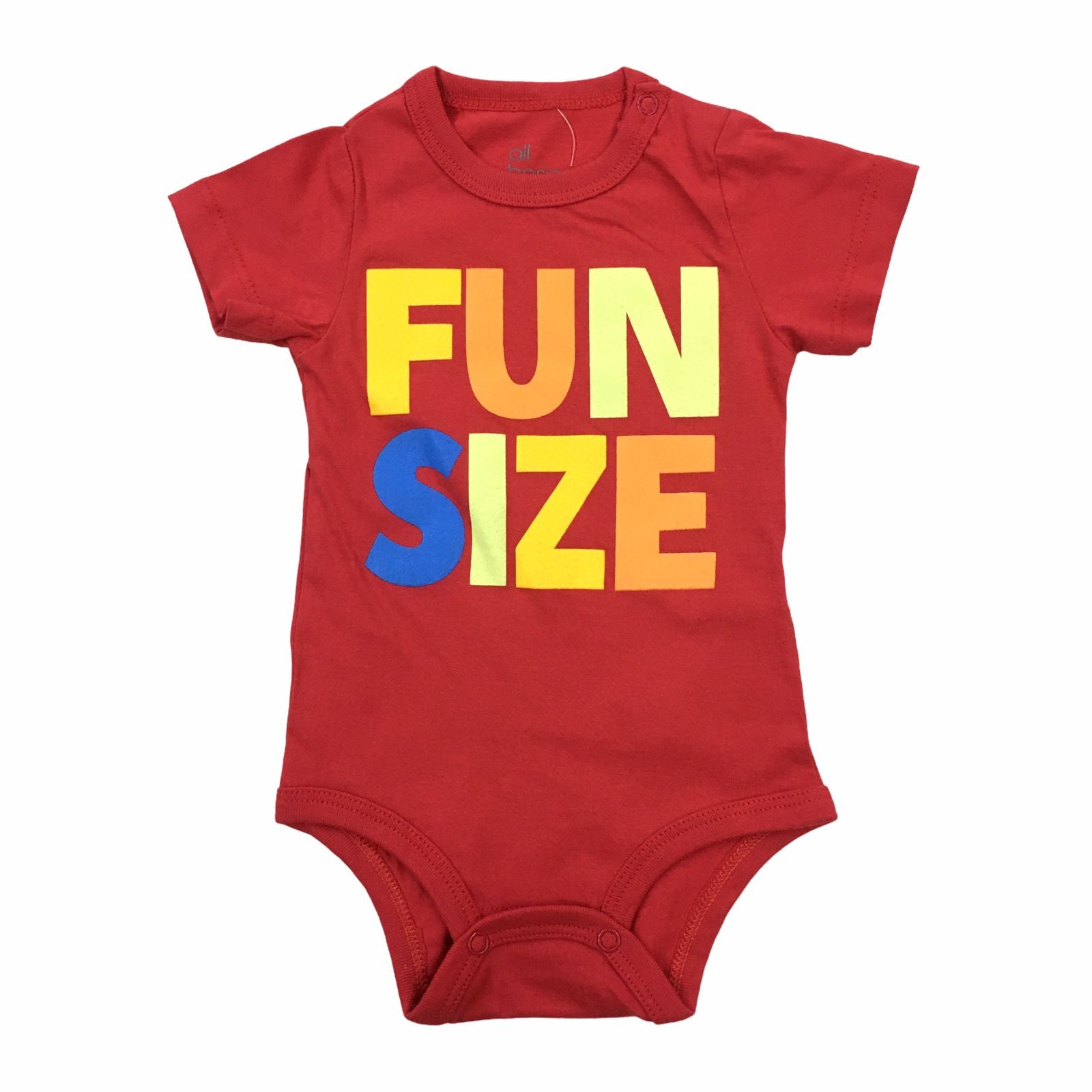 Body Rojo Estampado Fun Size