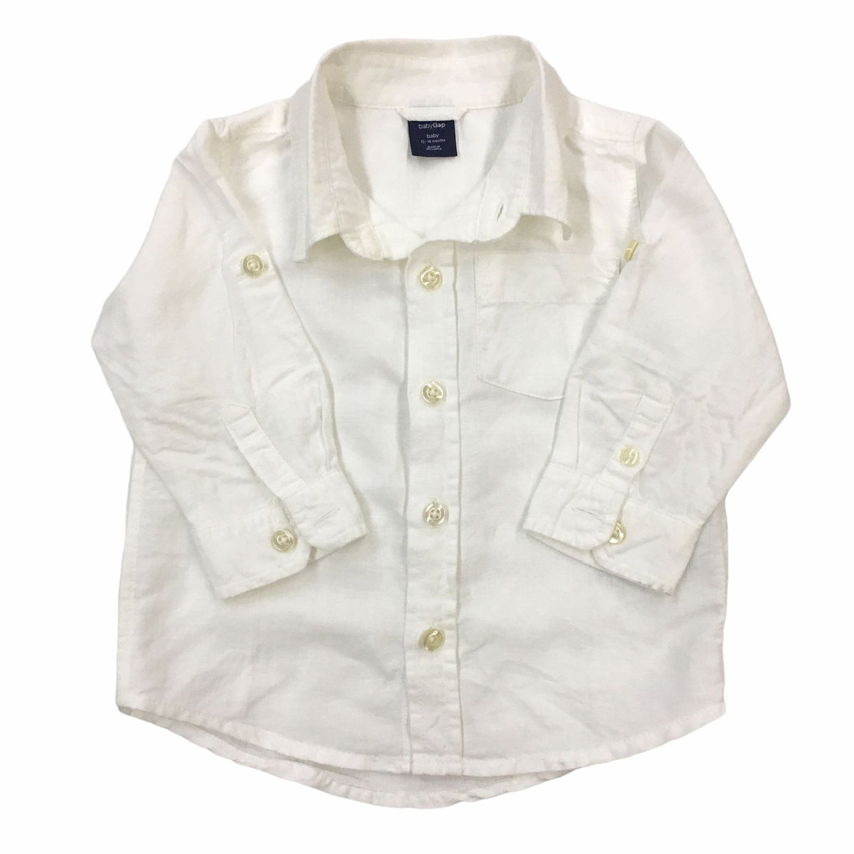 Camisa Gap Blanca