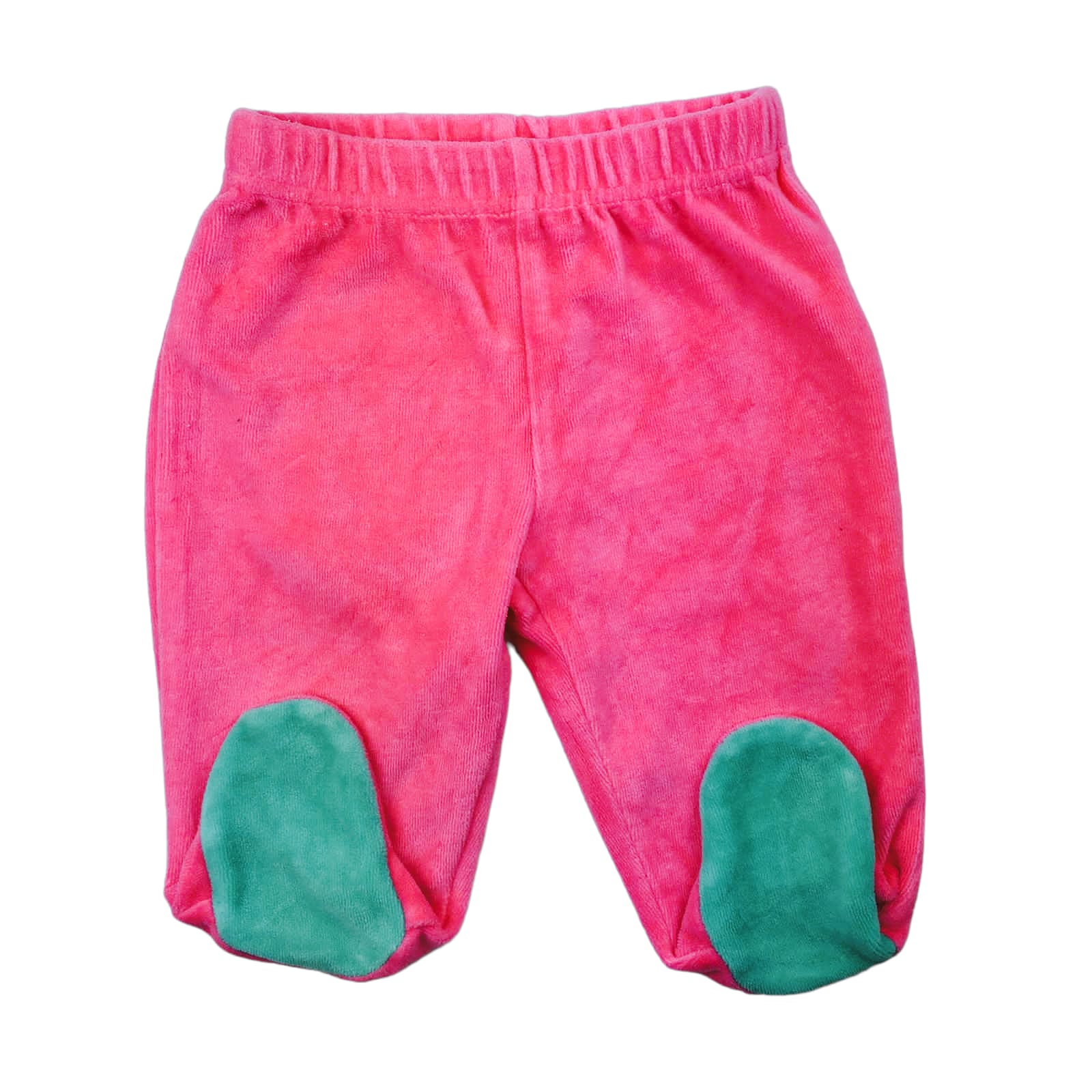 Panty de plush fucsia con flor