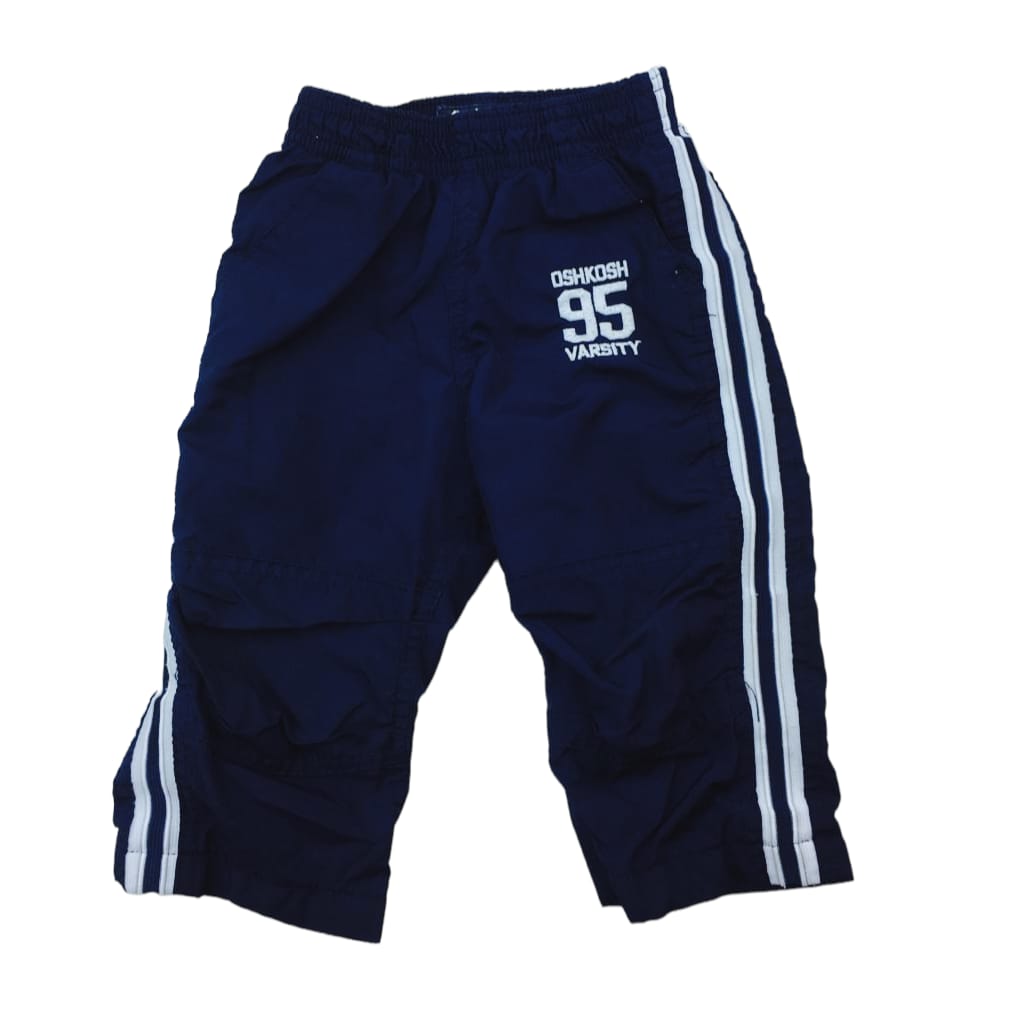 Buzo Oshkosh azul con franjas blancas &quot;95 Varsity&quot;