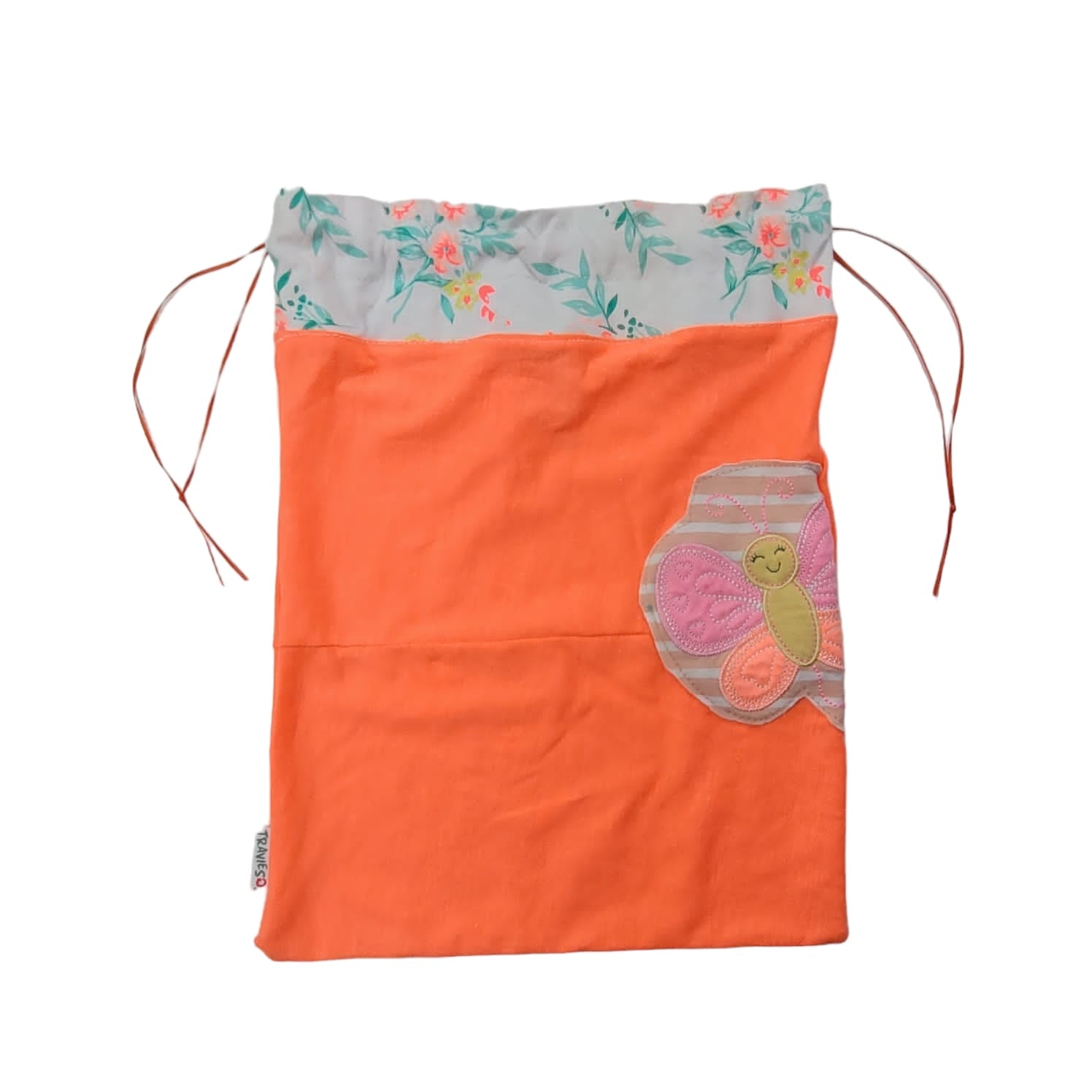 Bolsa para Jardin naranjo neon "Mariposa"