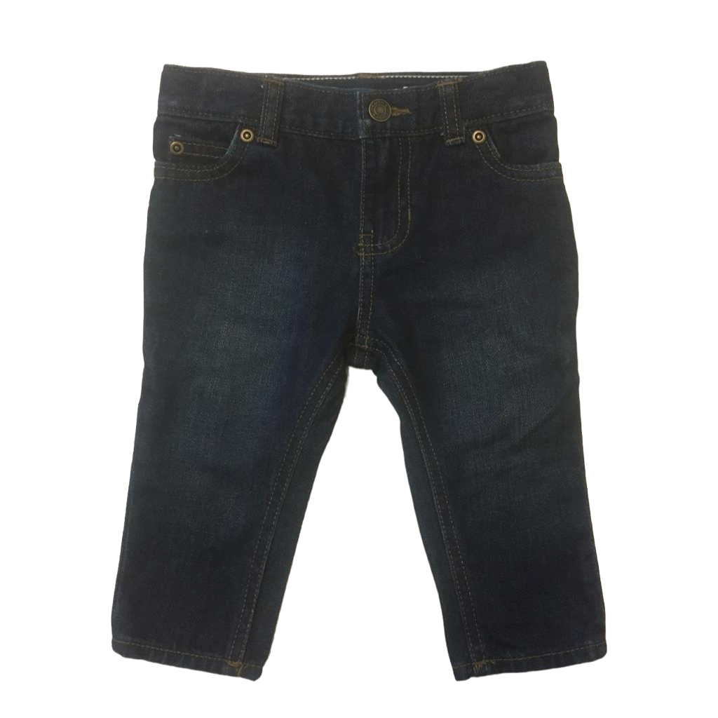 Jeans Carter's Azul Cintura Ajustable